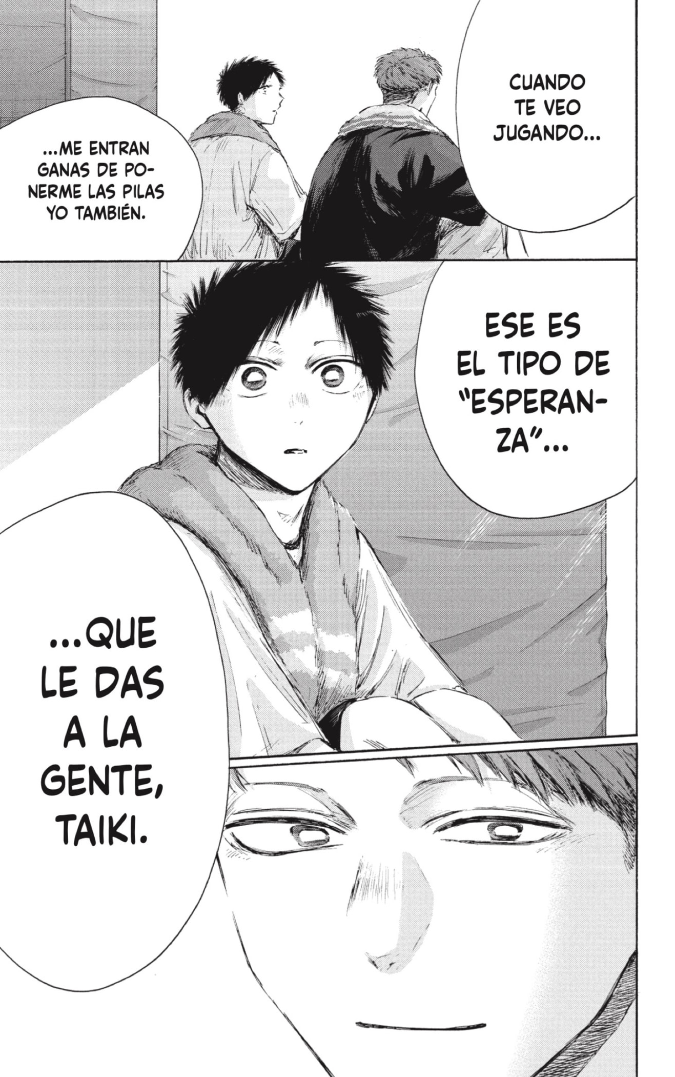 Read Blue Box (ES) Manga Online