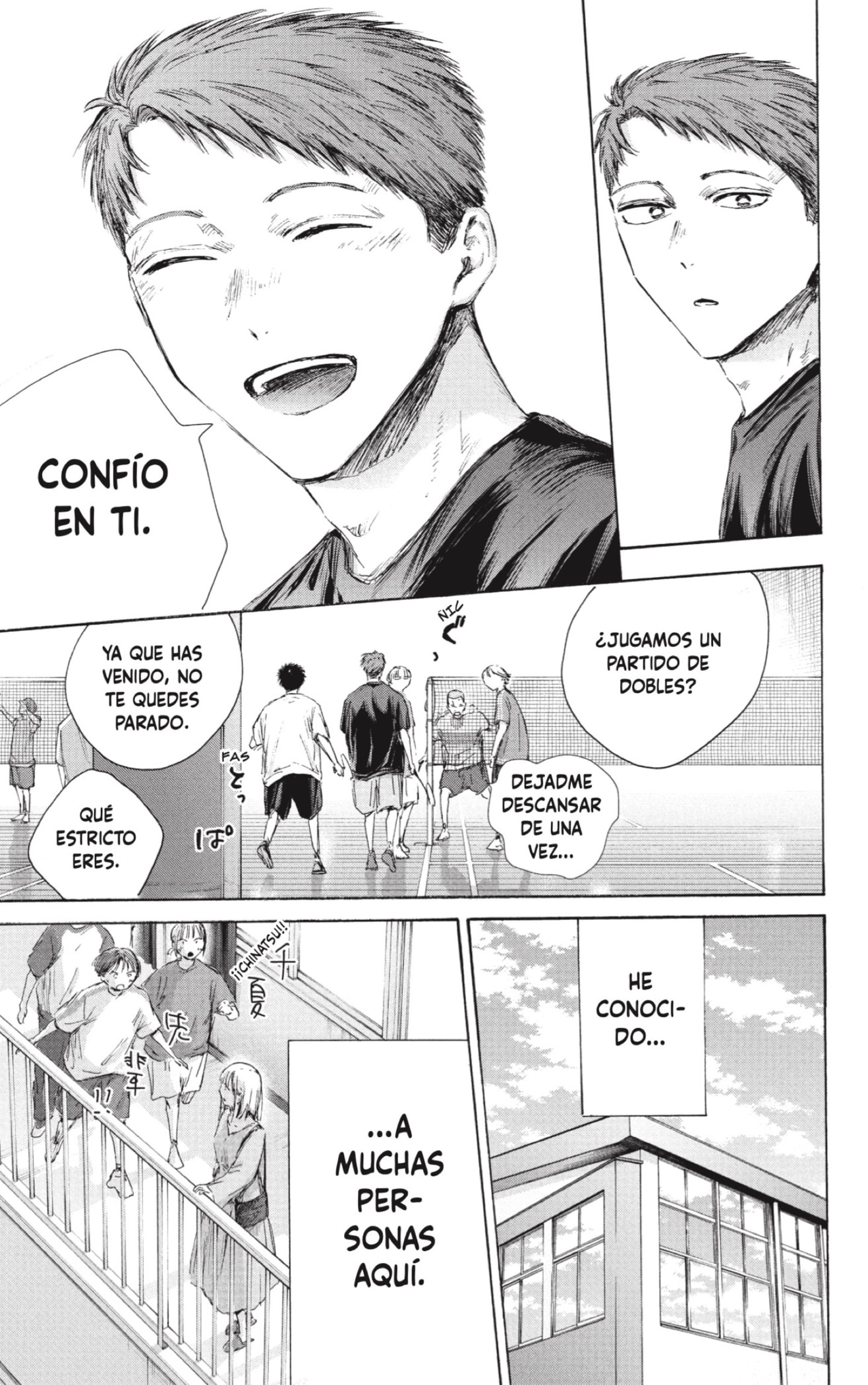 Read Blue Box (ES) Manga Online