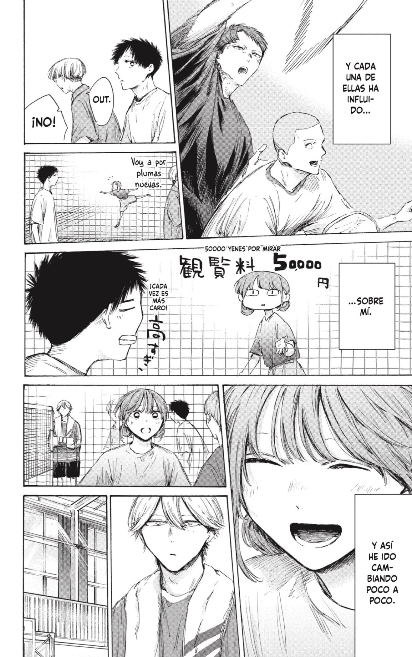 Read Blue Box (ES) Manga Online