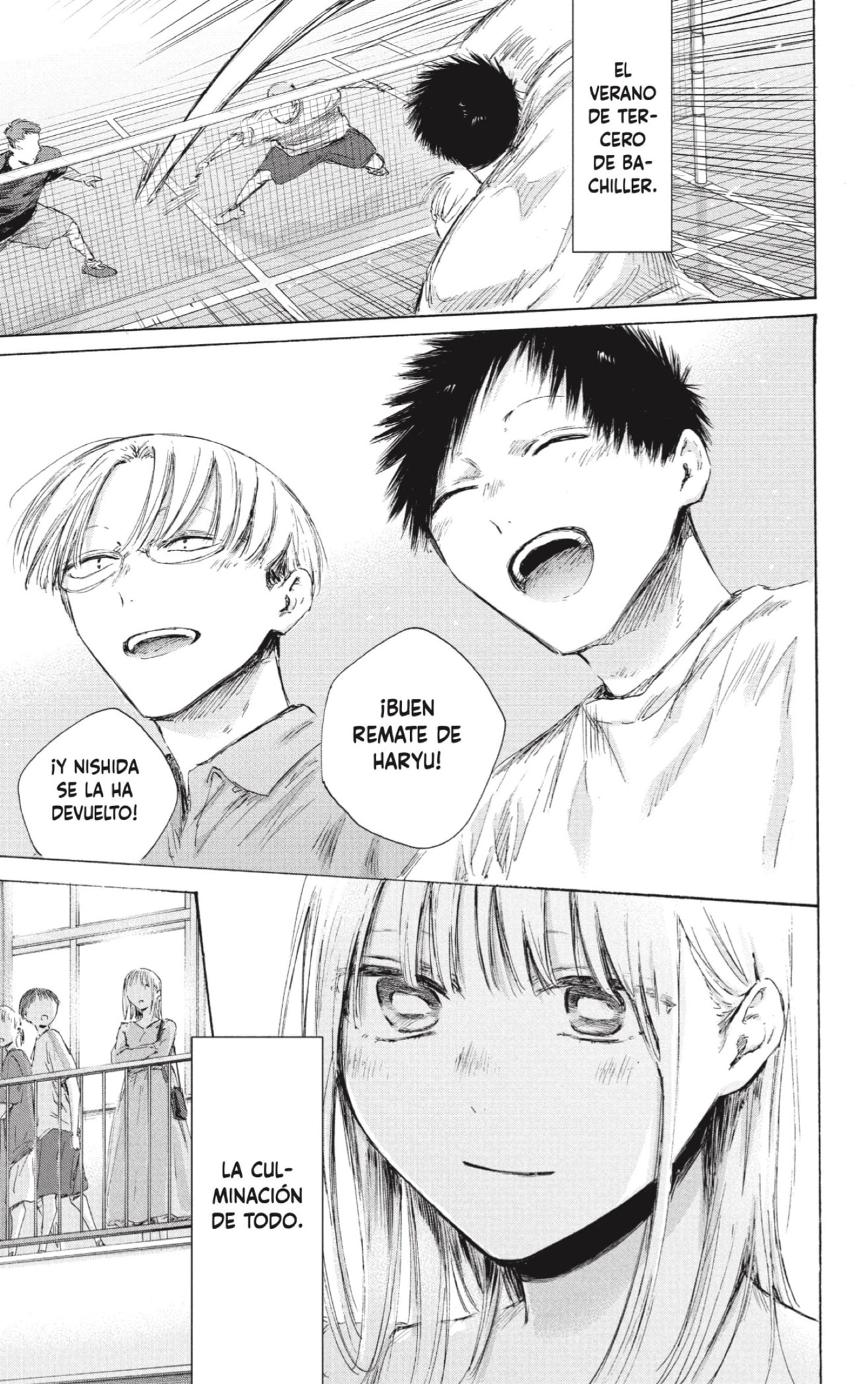 Read Blue Box (ES) Manga Online