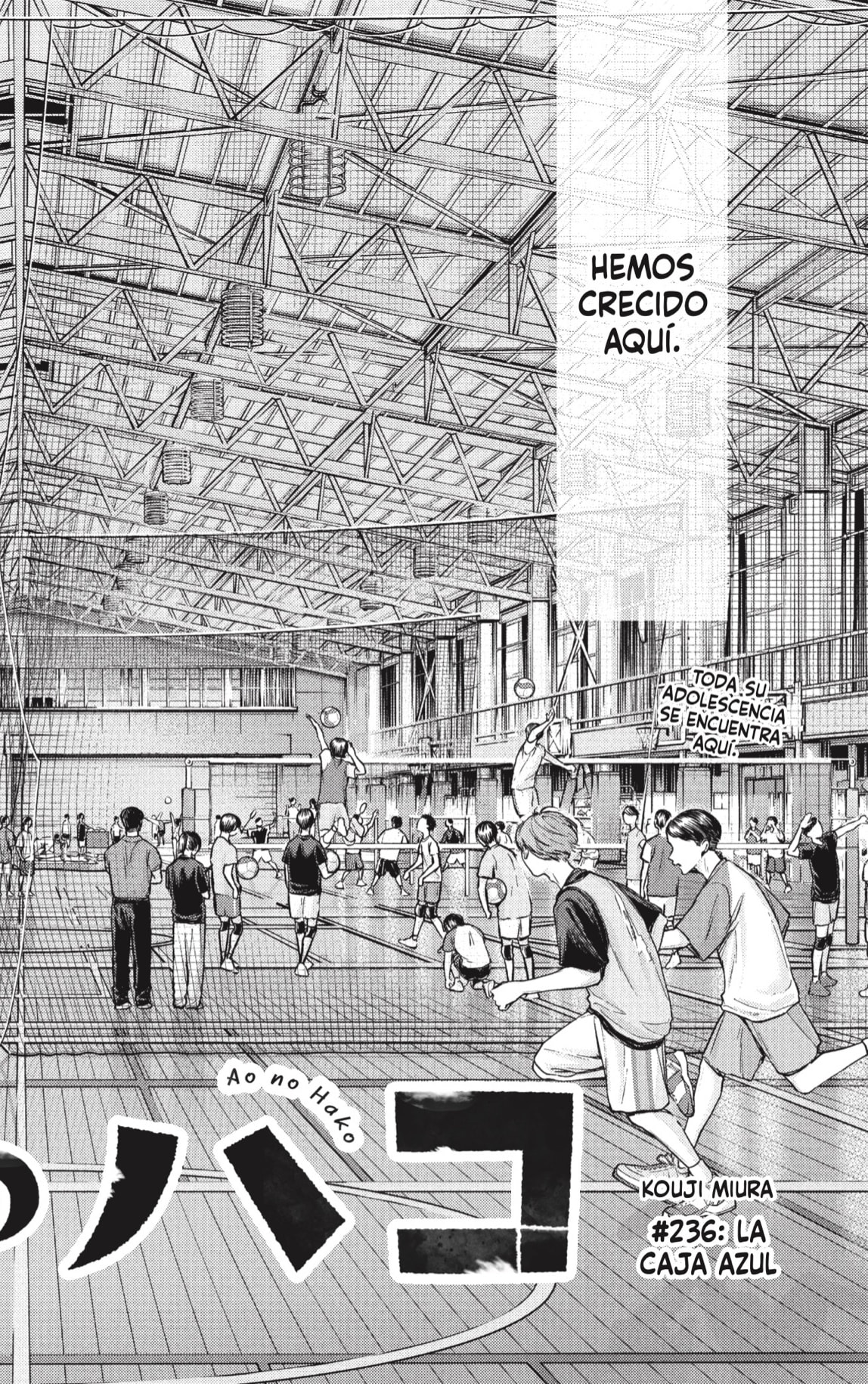 Read Blue Box (ES) Manga Online