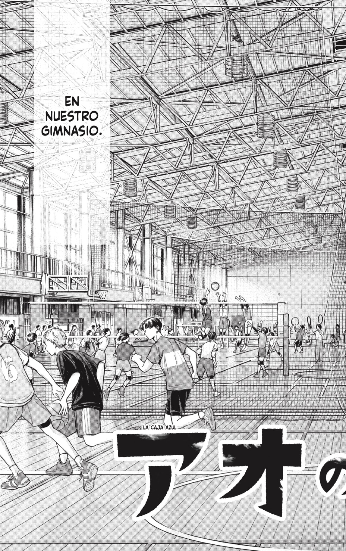 Read Blue Box (ES) Manga Online