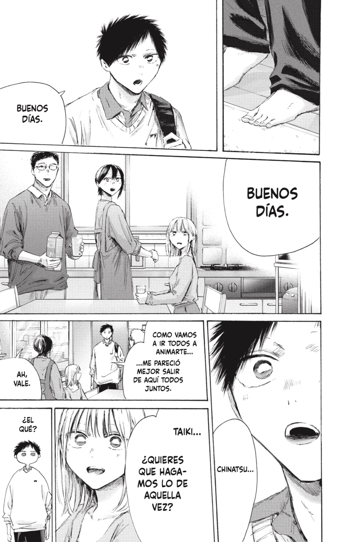 Read Blue Box (ES) Manga Online