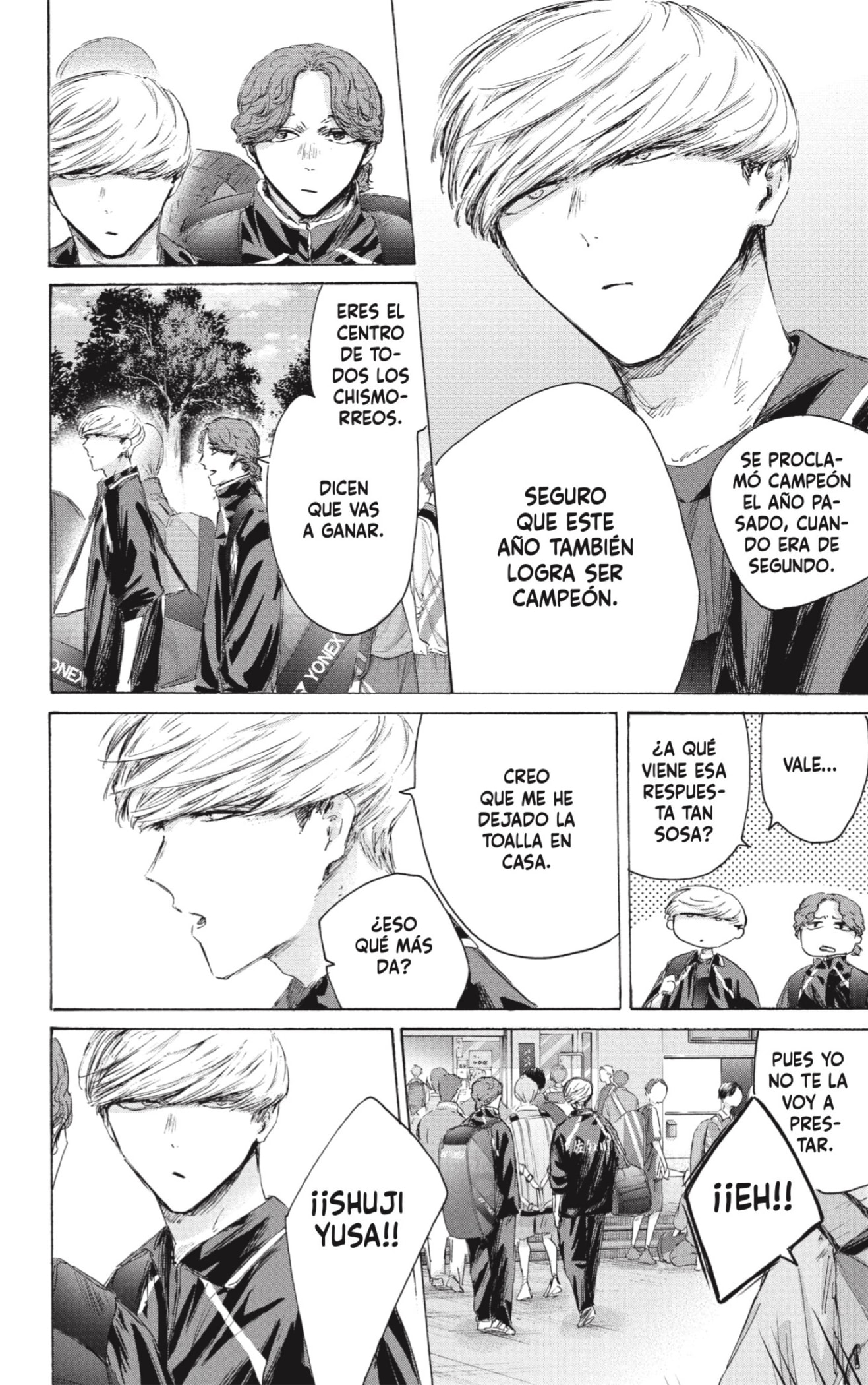 Read Blue Box (ES) Manga Online