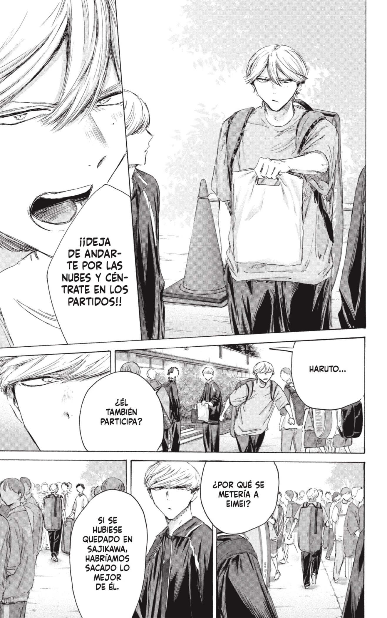 Read Blue Box (ES) Manga Online