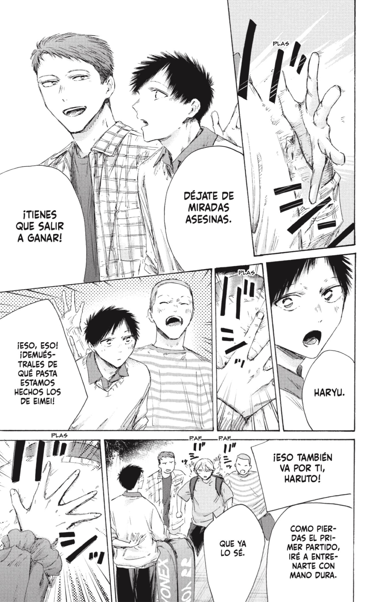 Read Blue Box (ES) Manga Online