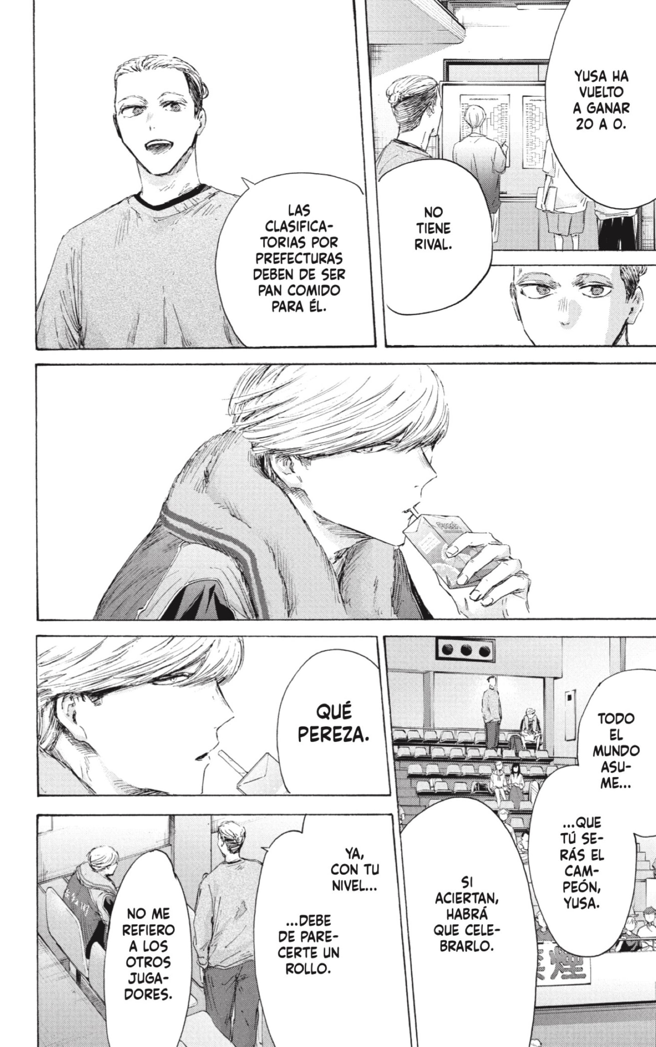 Read Blue Box (ES) Manga Online