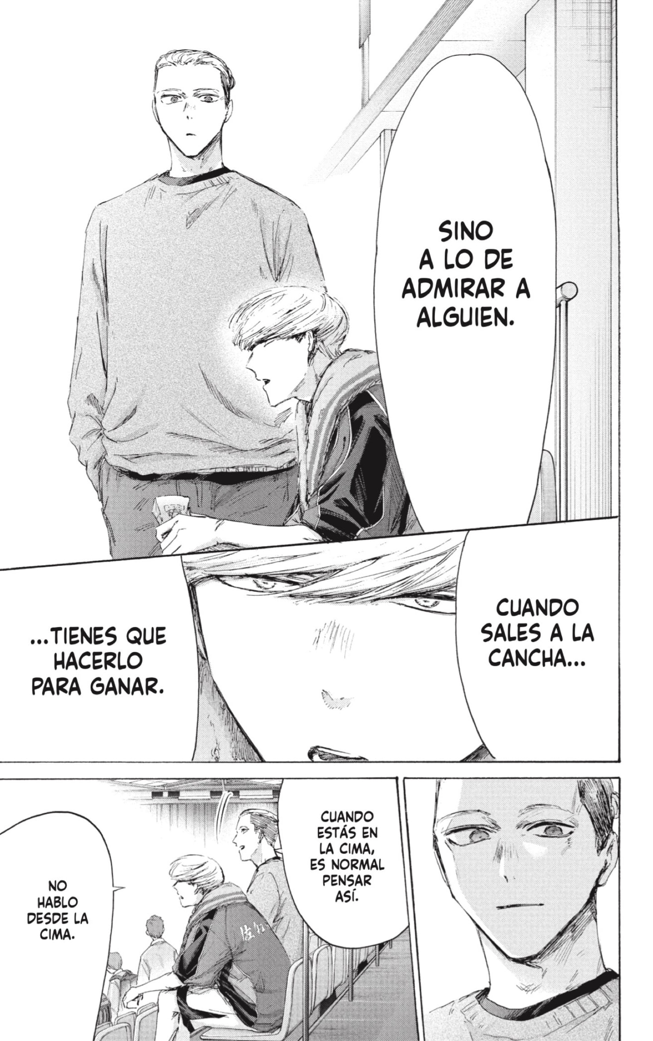 Read Blue Box (ES) Manga Online
