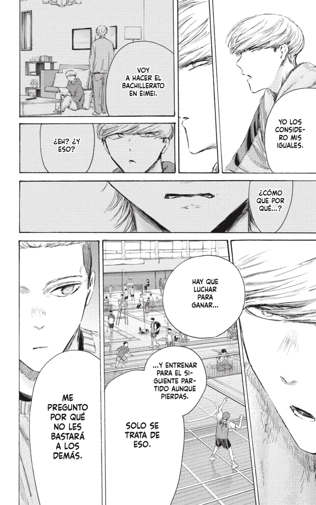 Read Blue Box (ES) Manga Online