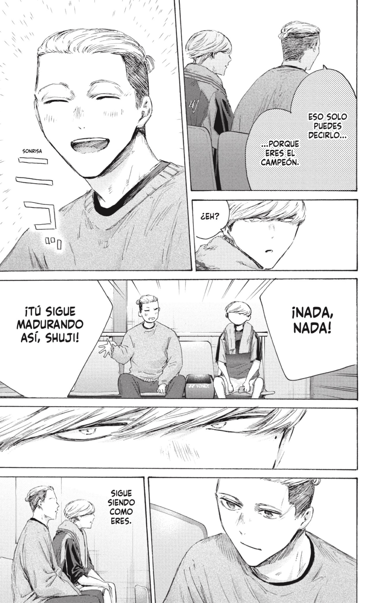 Read Blue Box (ES) Manga Online