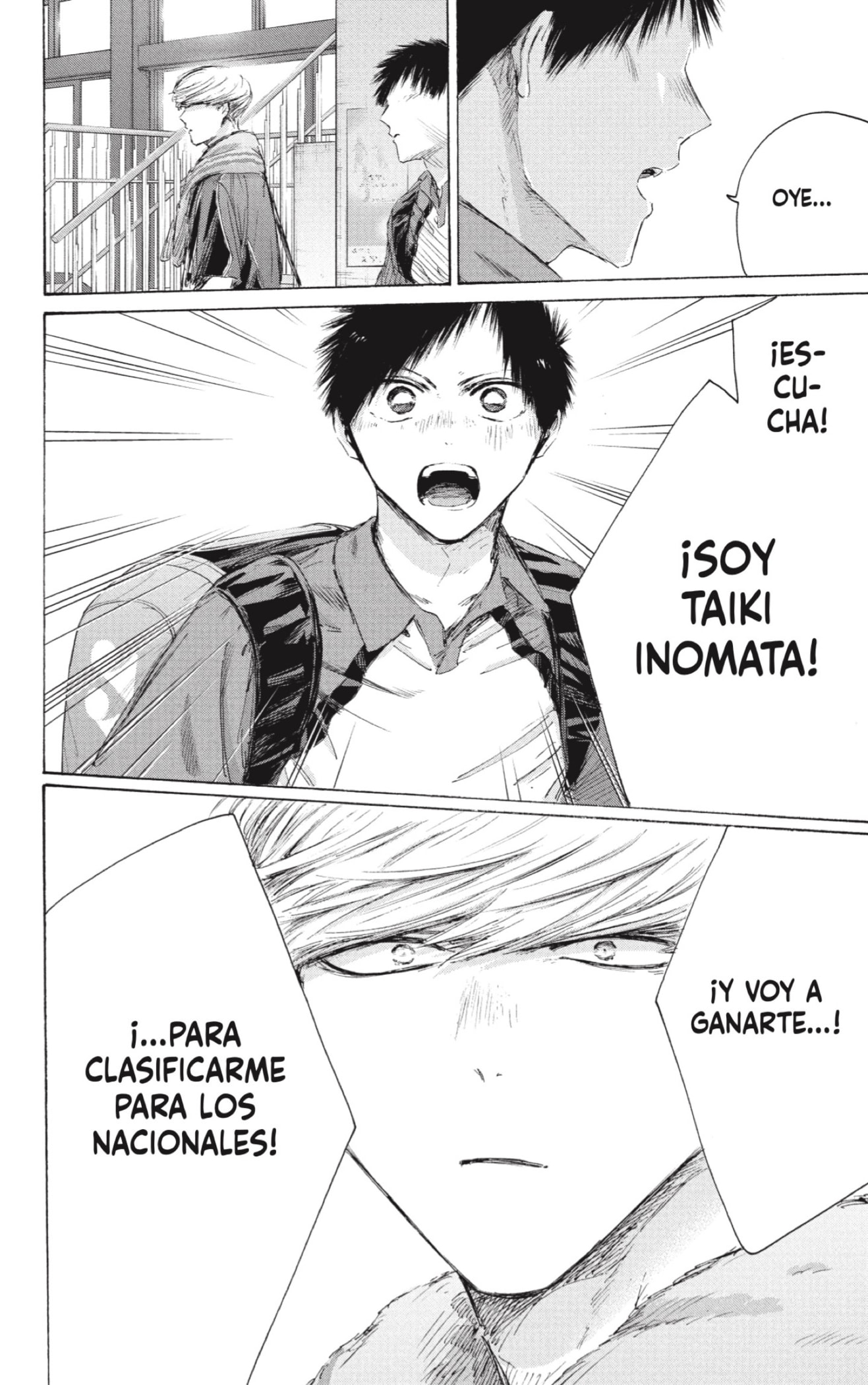 Read Blue Box (ES) Manga Online