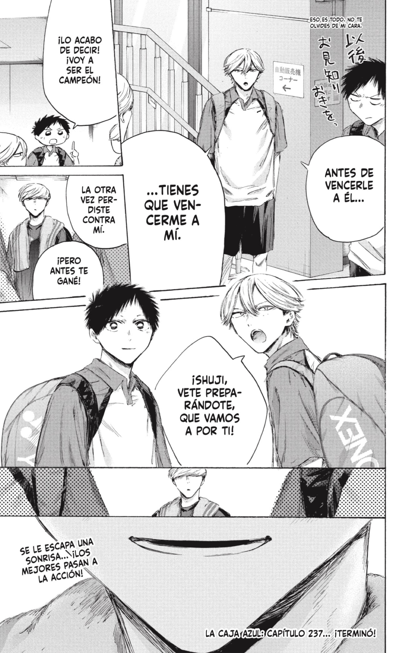 Read Blue Box (ES) Manga Online