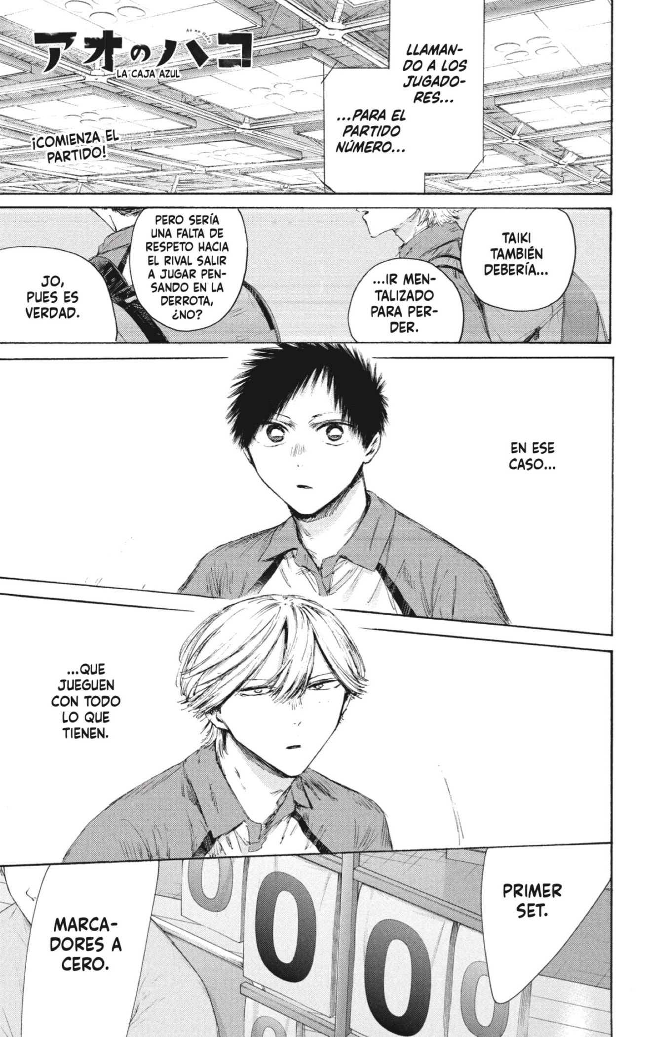 Read Blue Box (ES) Manga Online
