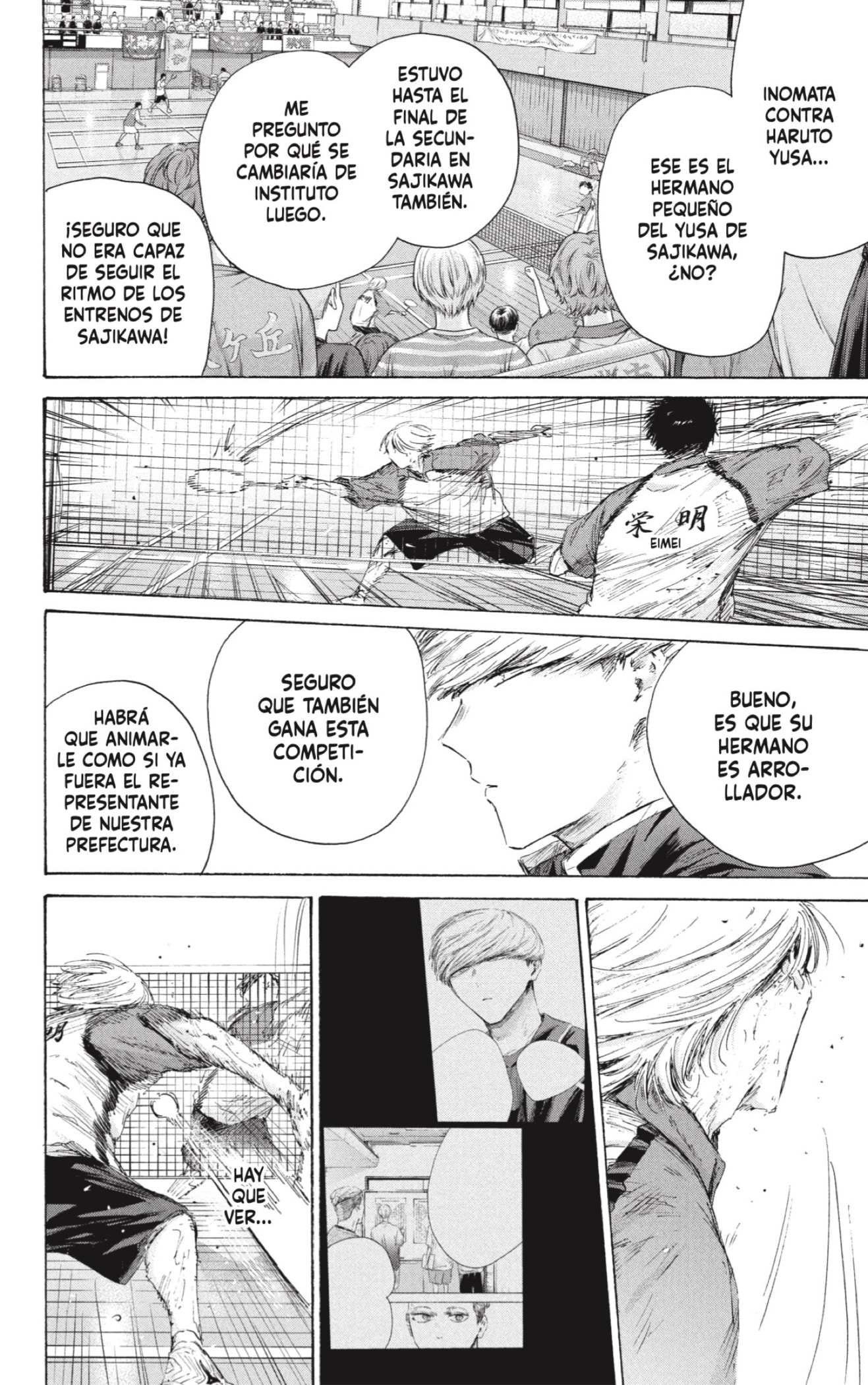 Read Blue Box (ES) Manga Online