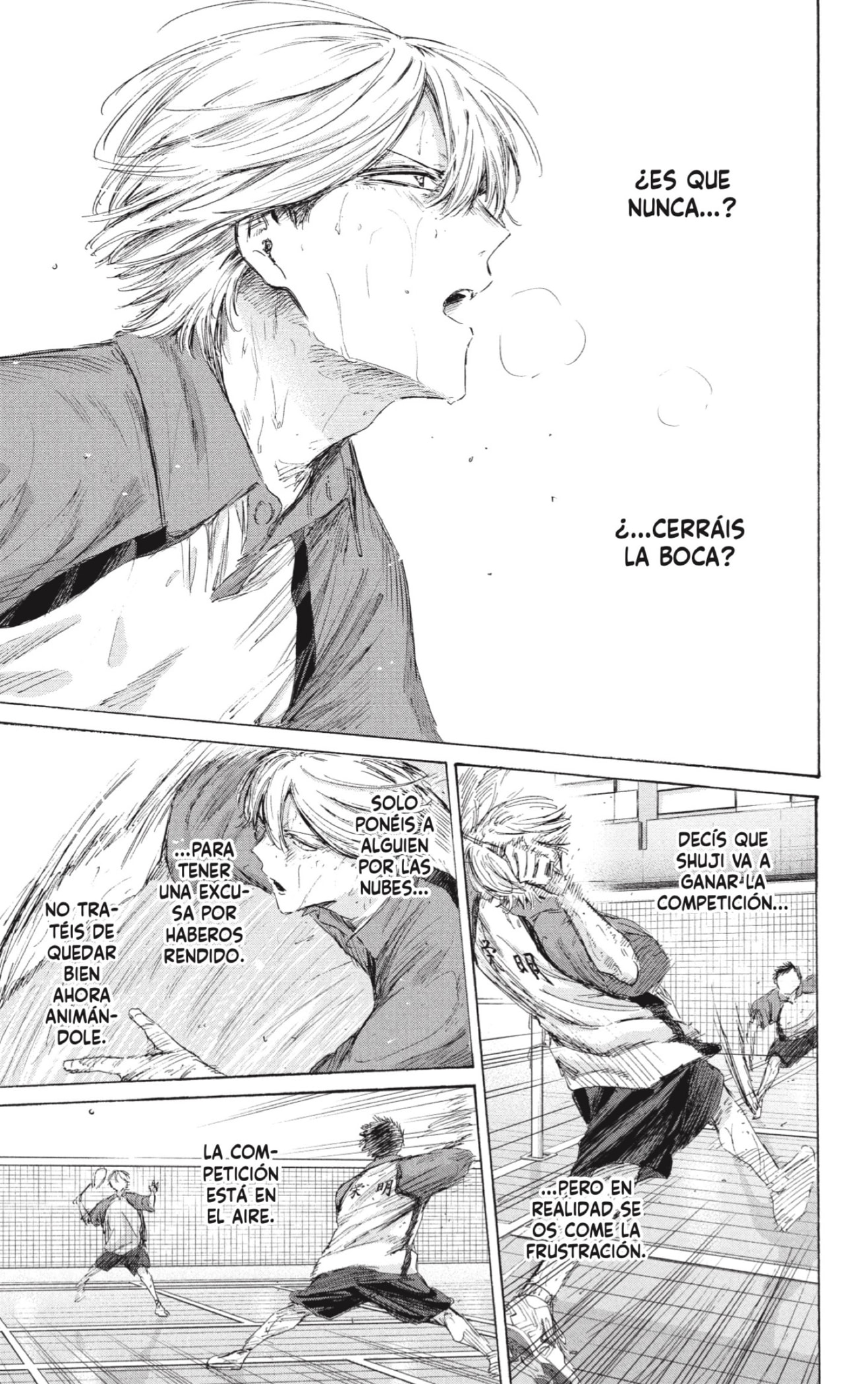 Read Blue Box (ES) Manga Online