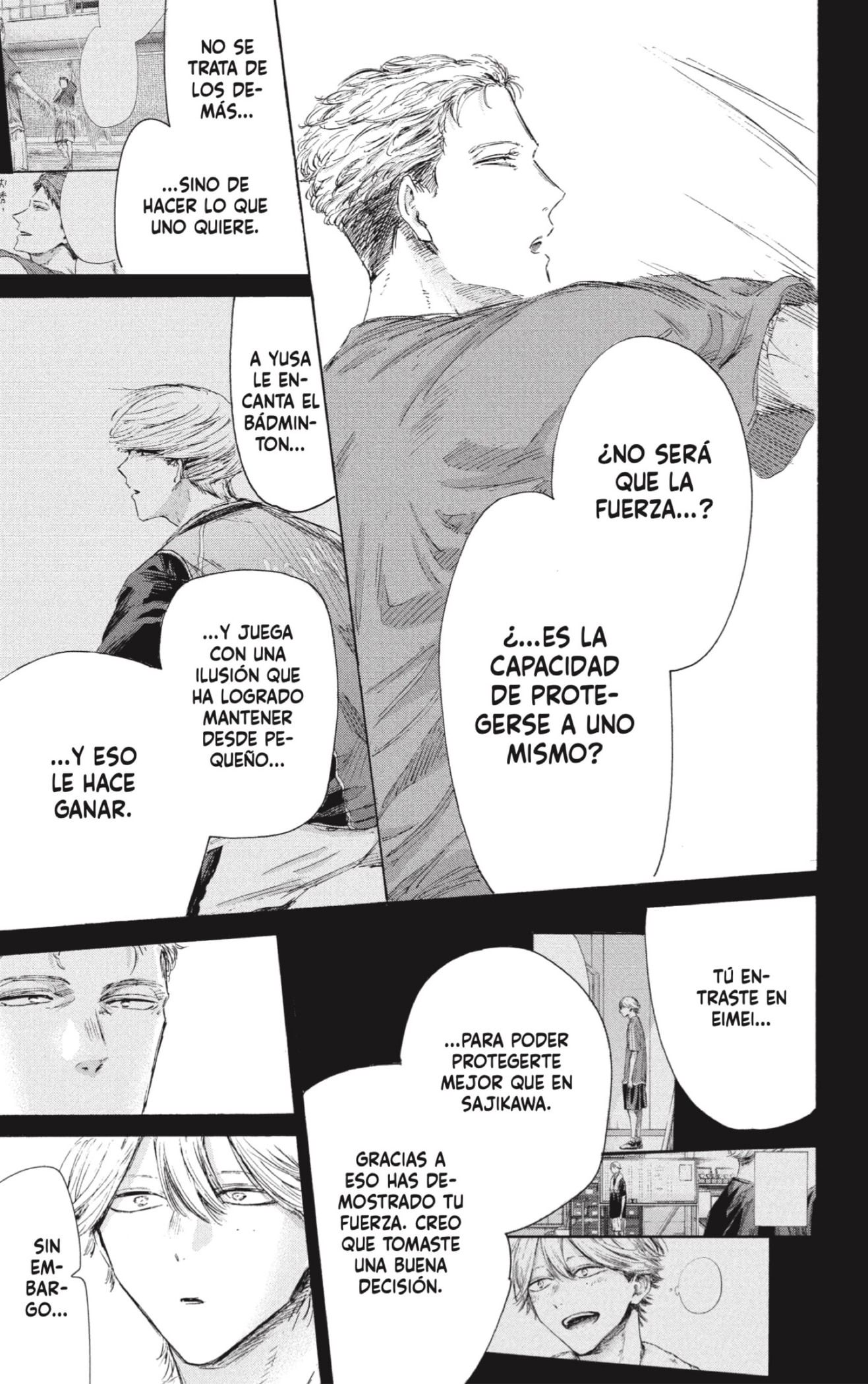 Read Blue Box (ES) Manga Online