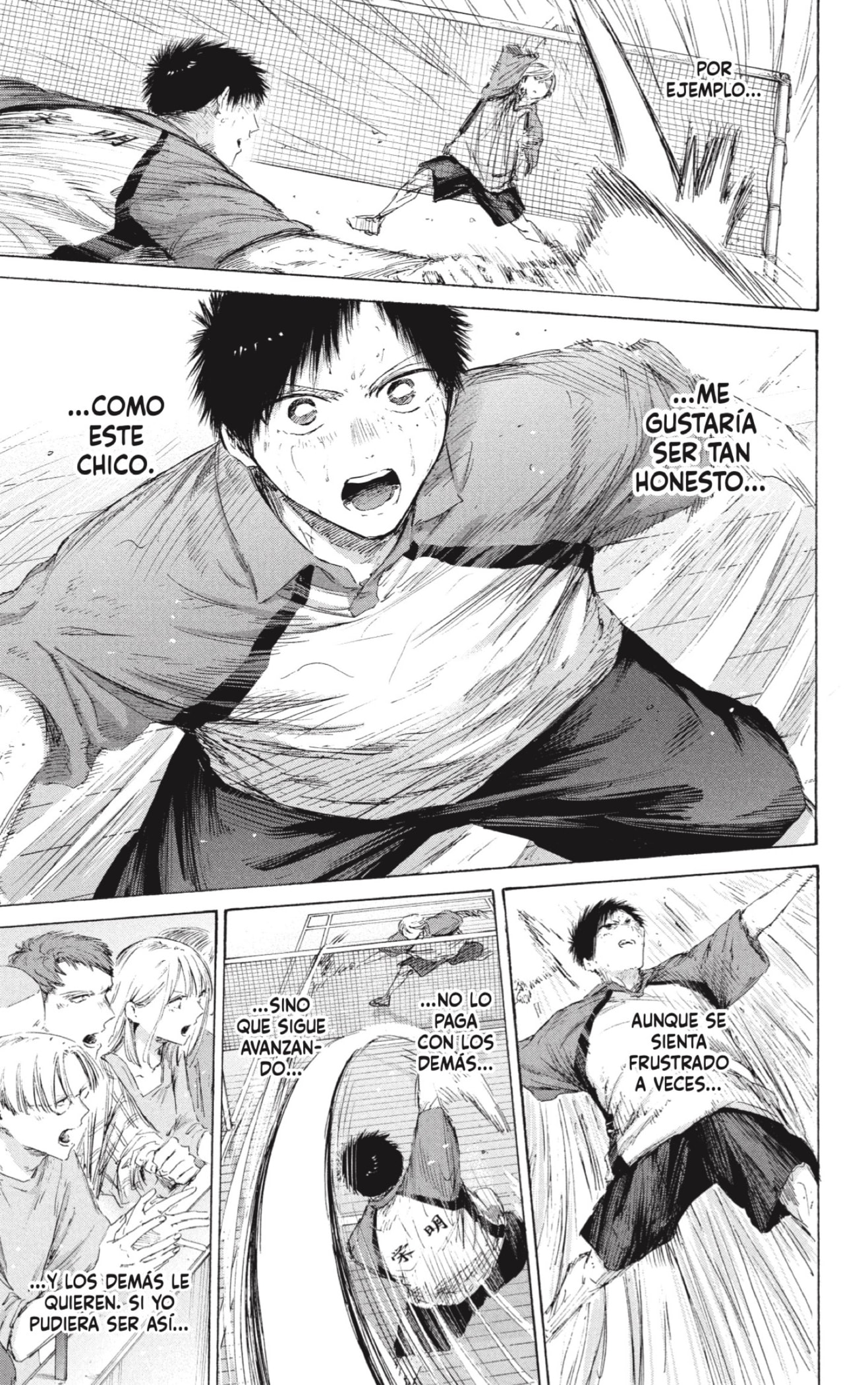 Read Blue Box (ES) Manga Online