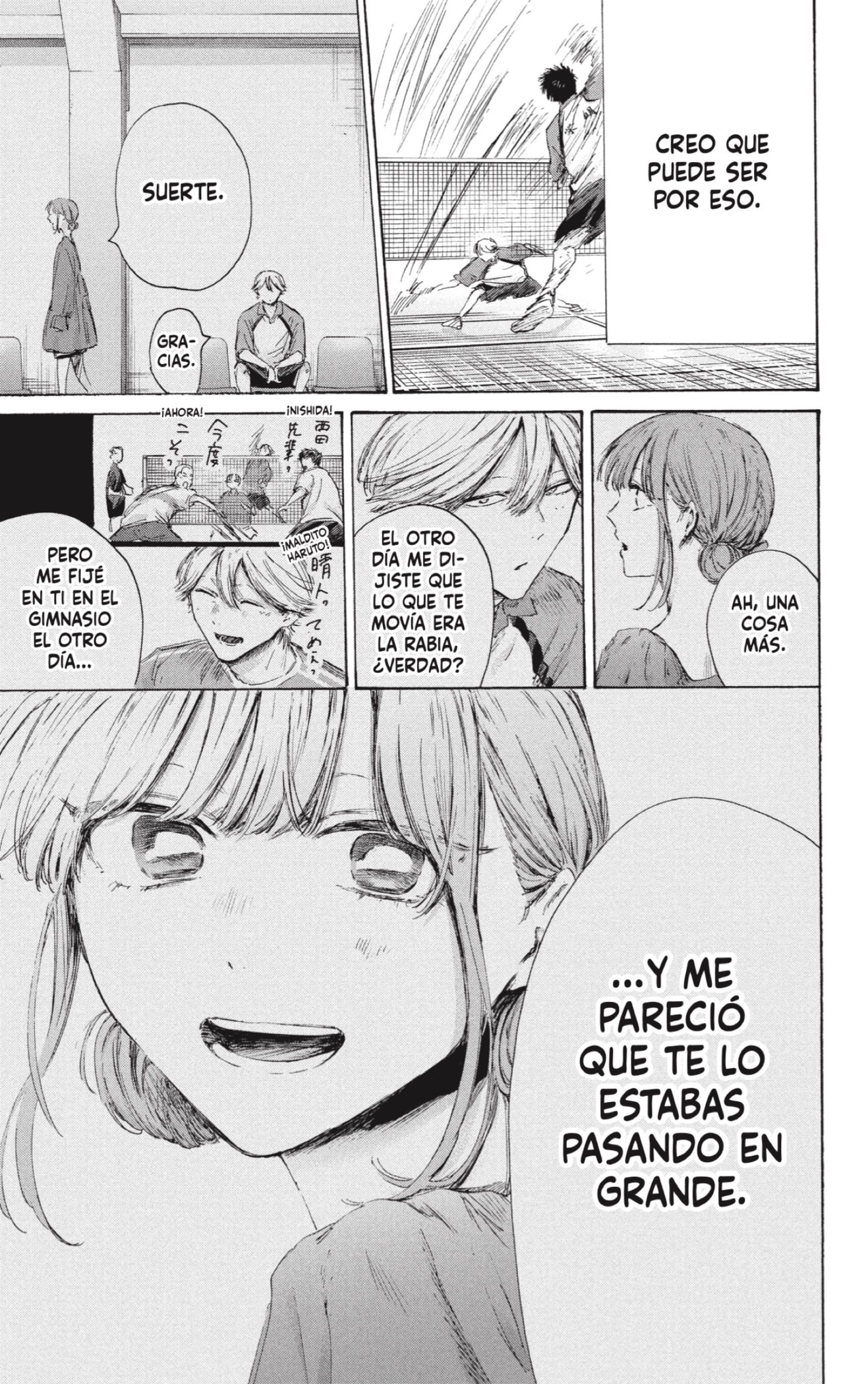 Read Blue Box (ES) Manga Online