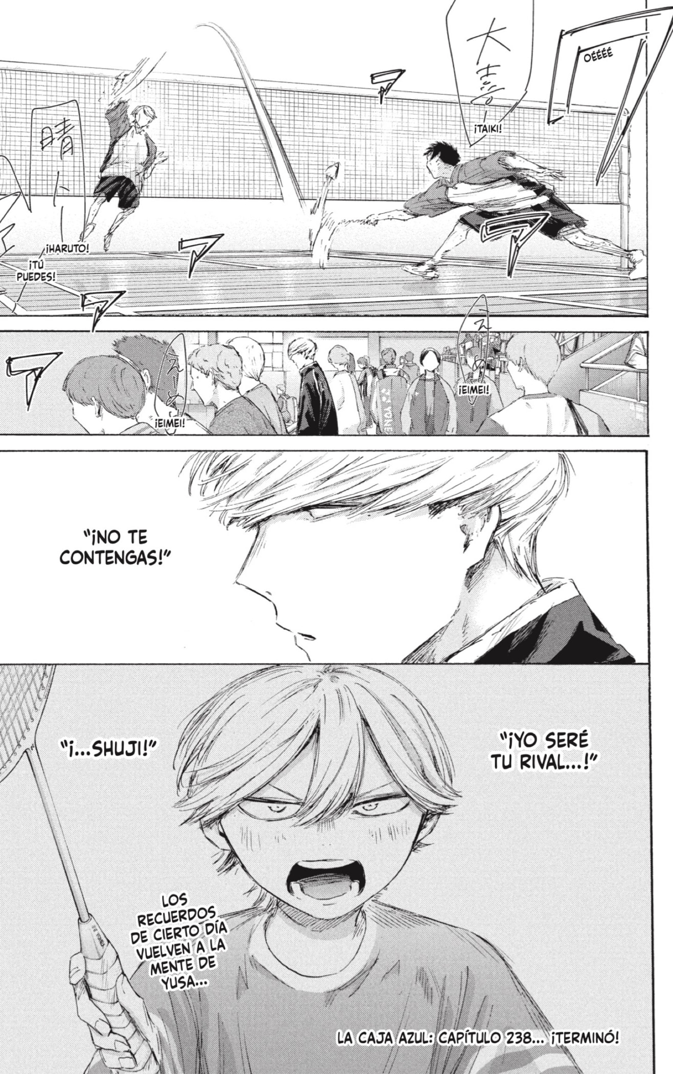 Read Blue Box (ES) Manga Online