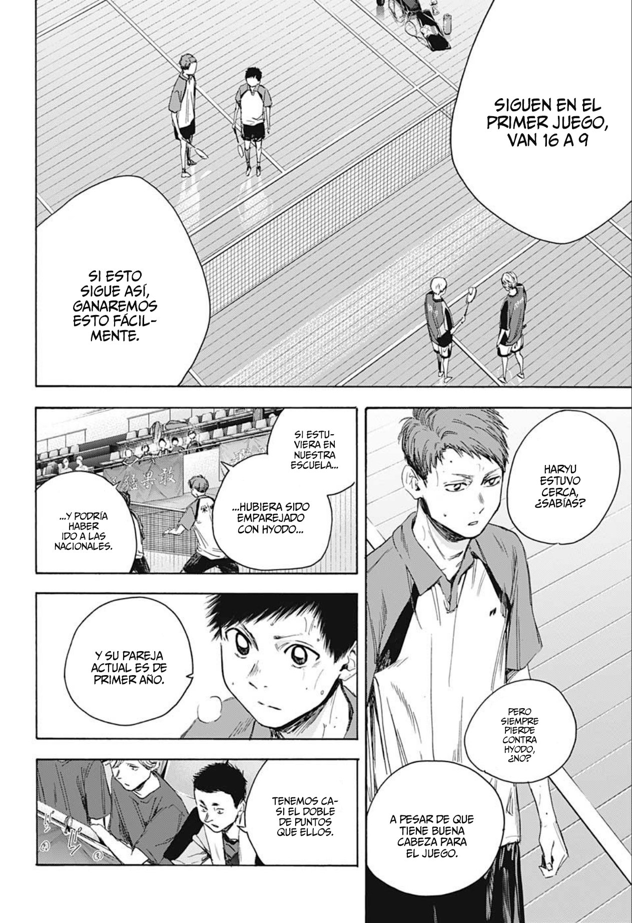 Read Blue Box (ES) Manga Online