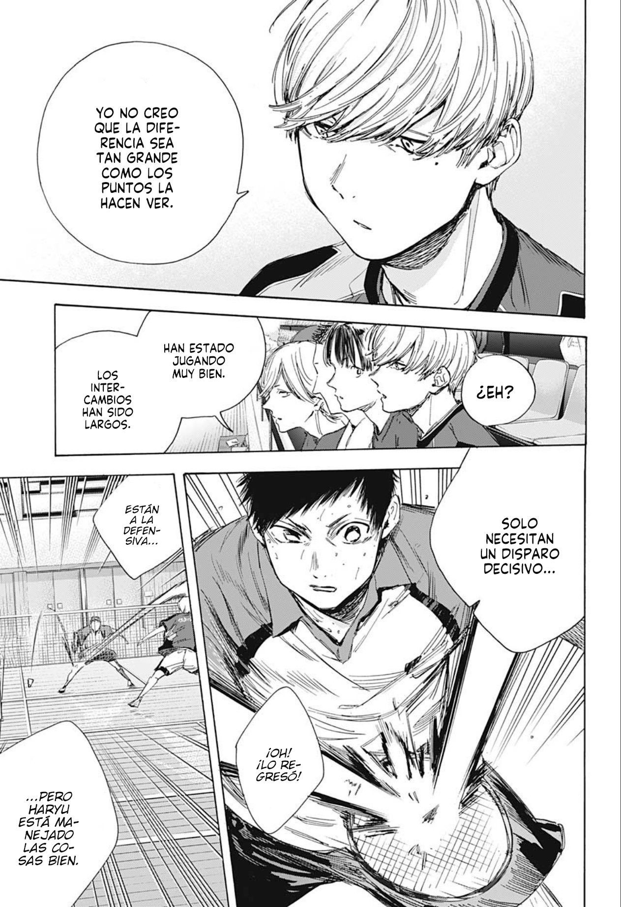 Read Blue Box (ES) Manga Online