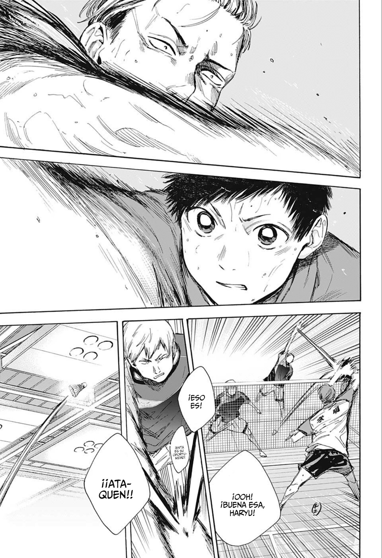 Read Blue Box (ES) Manga Online