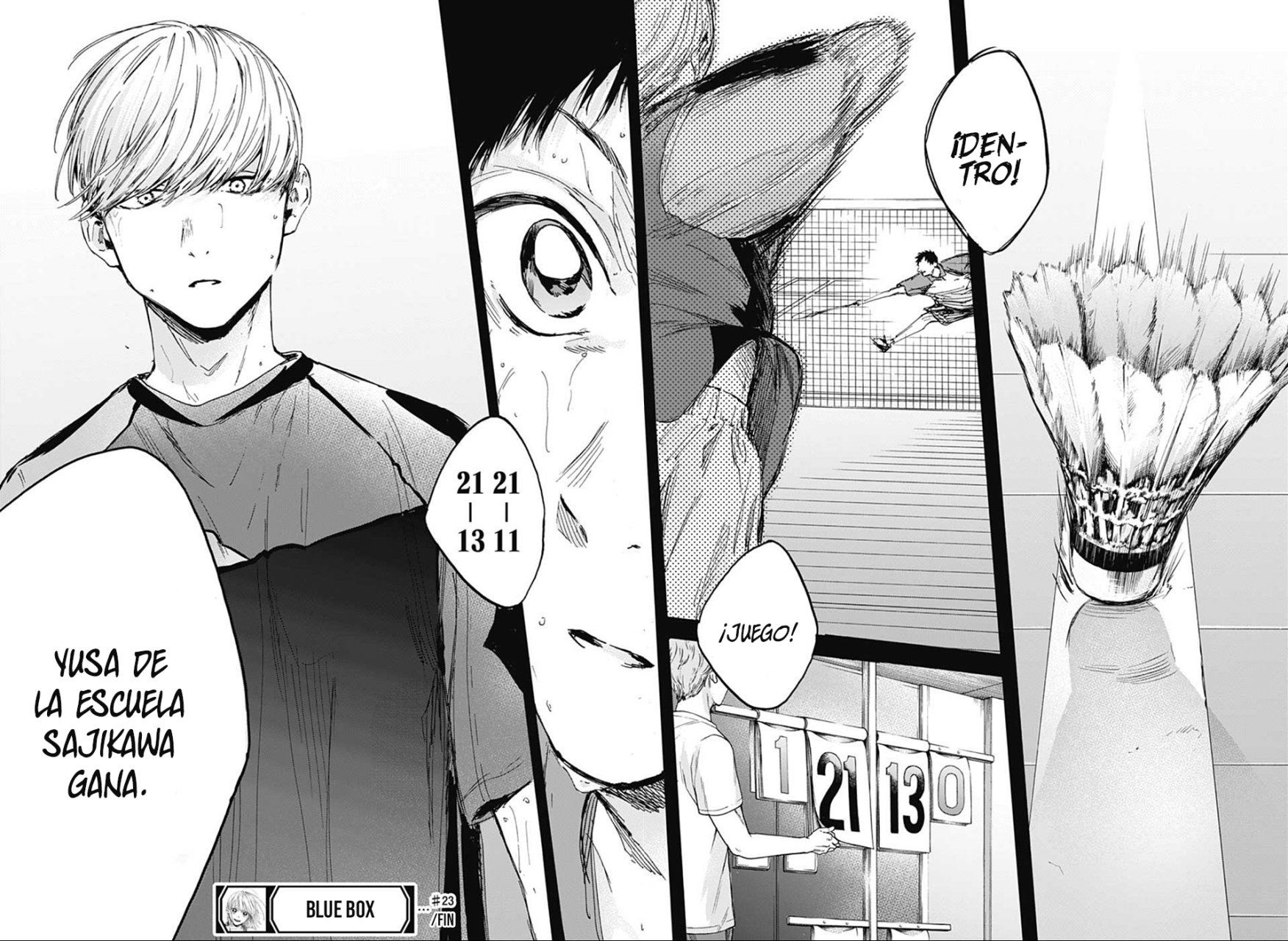 Read Blue Box (ES) Manga Online