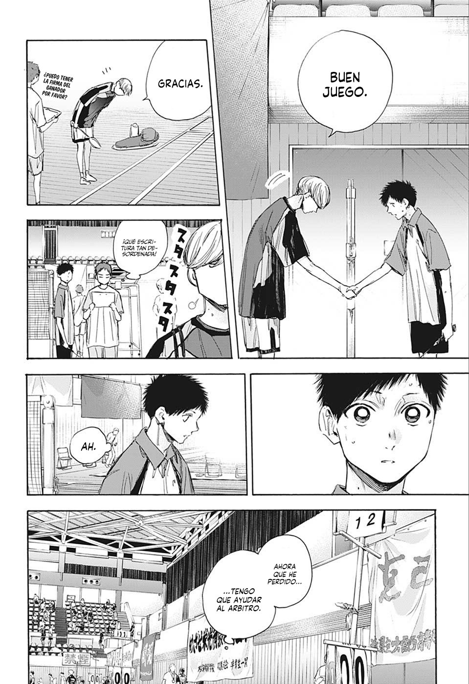 Read Blue Box (ES) Manga Online