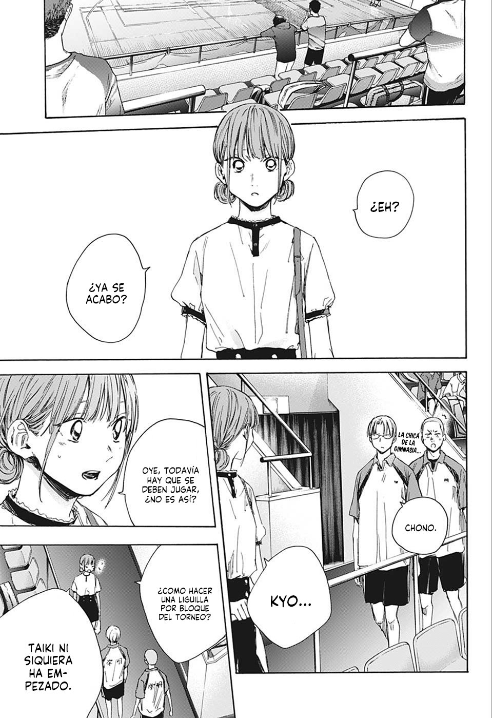 Read Blue Box (ES) Manga Online