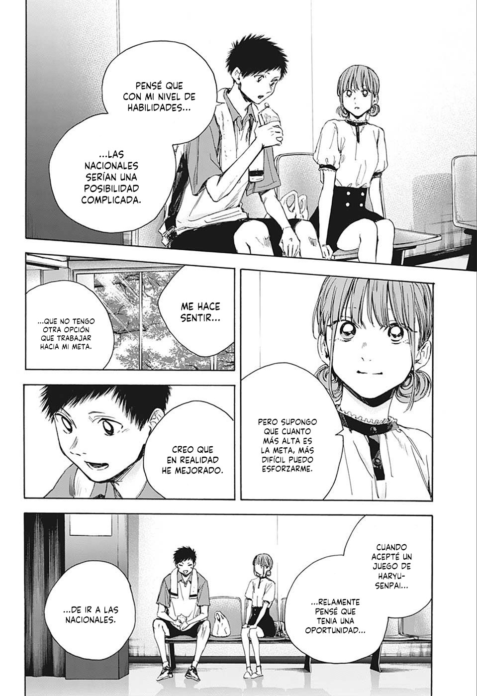 Read Blue Box (ES) Manga Online