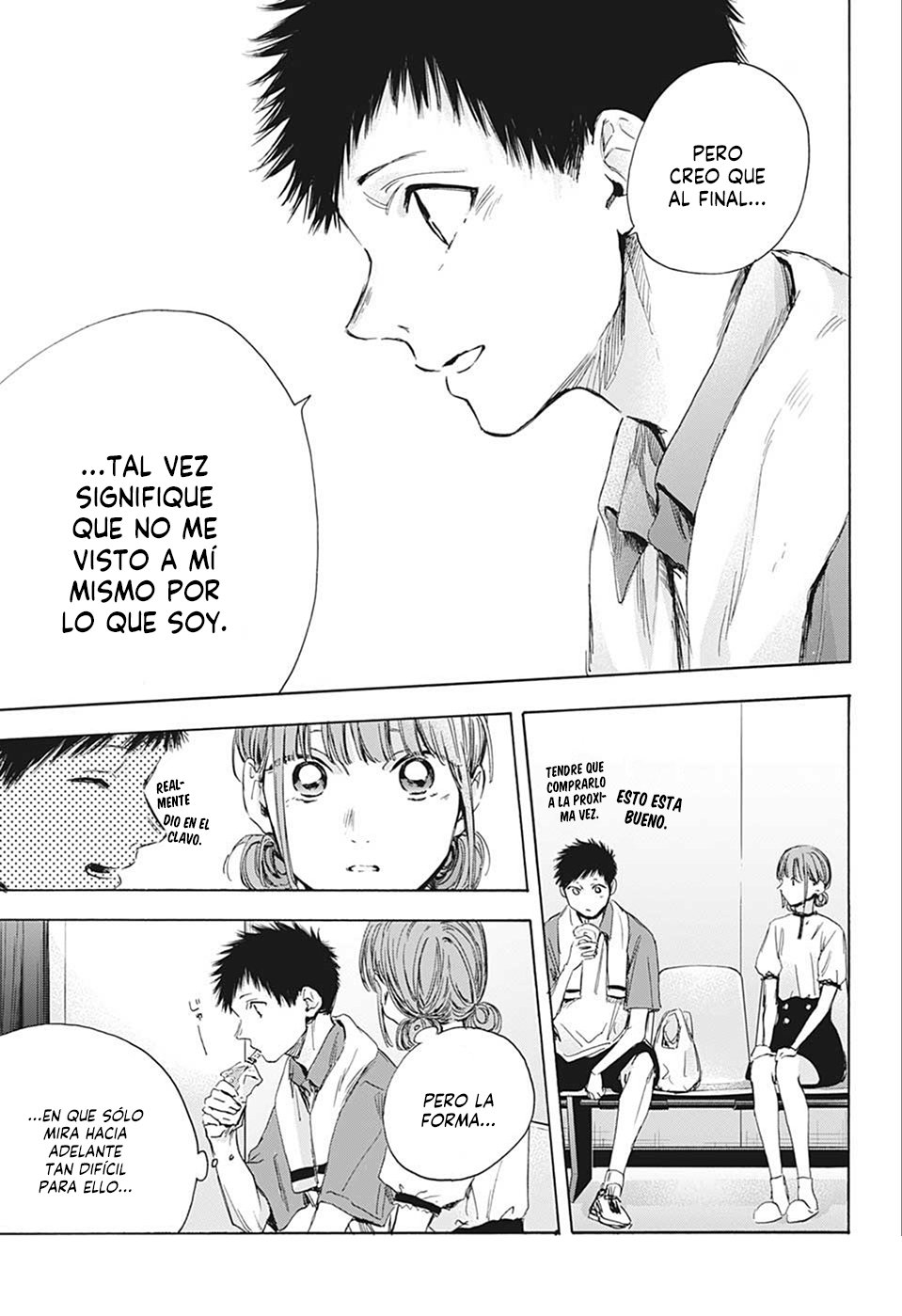 Read Blue Box (ES) Manga Online