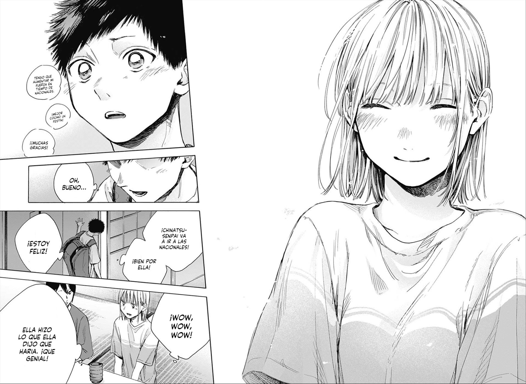 Read Blue Box (ES) Manga Online