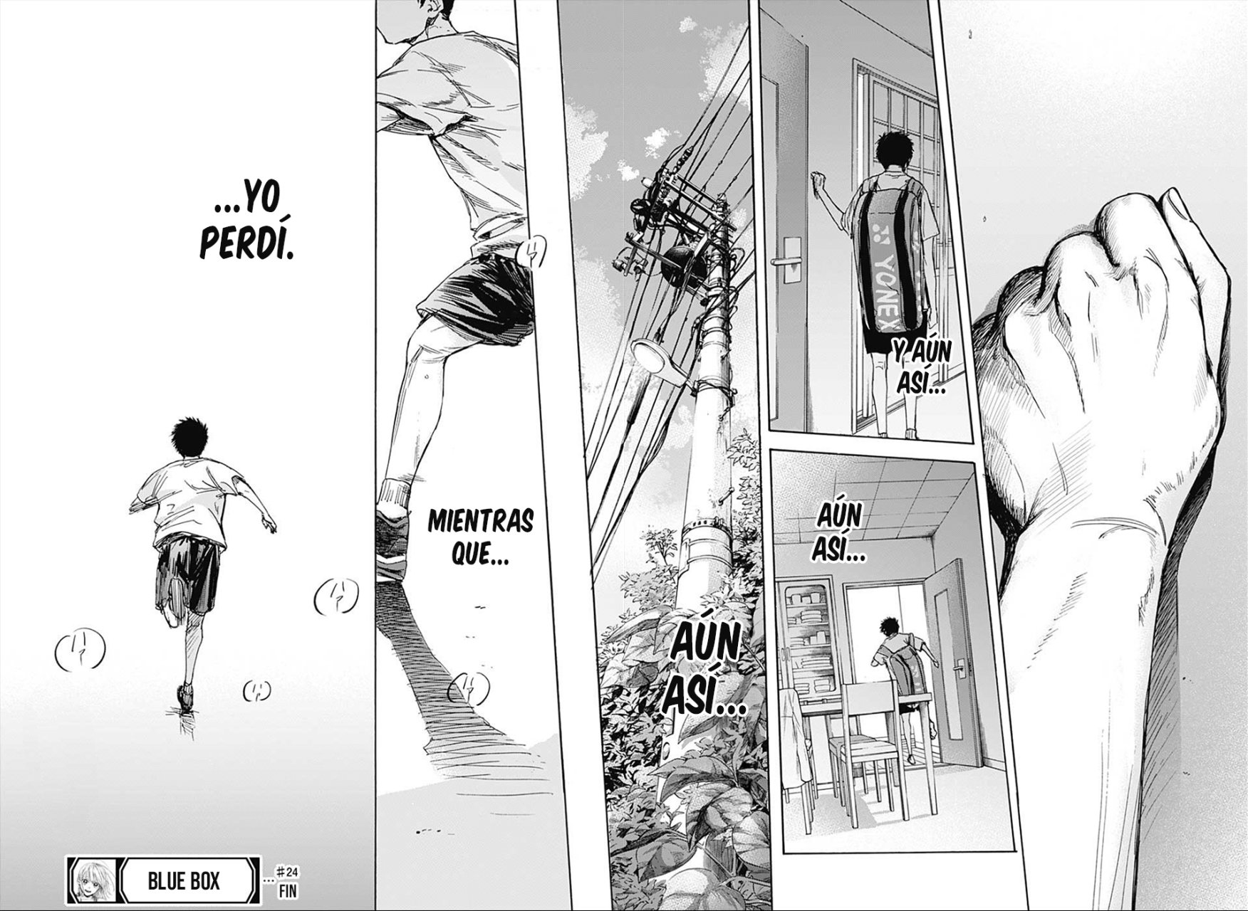 Read Blue Box (ES) Manga Online