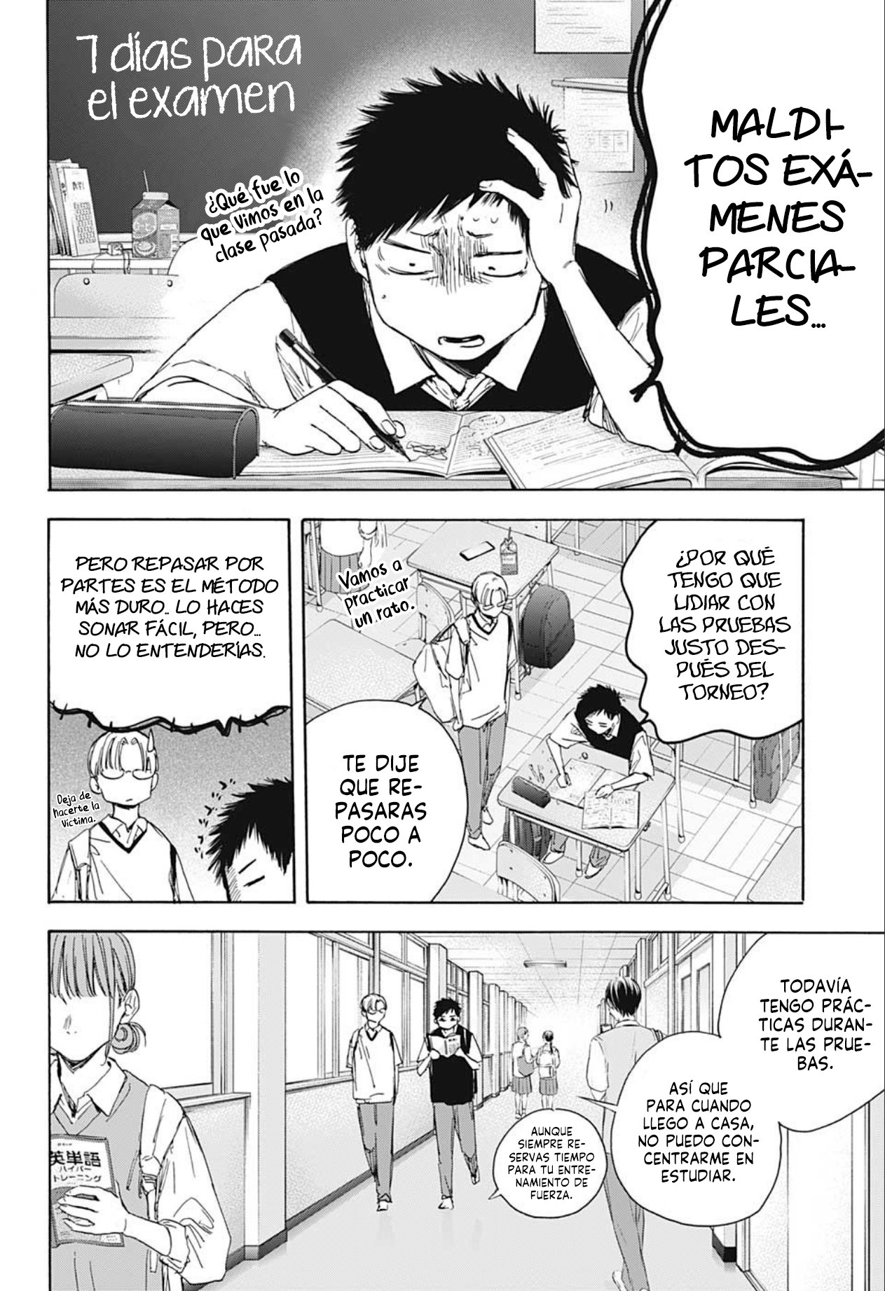 Read Blue Box (ES) Manga Online