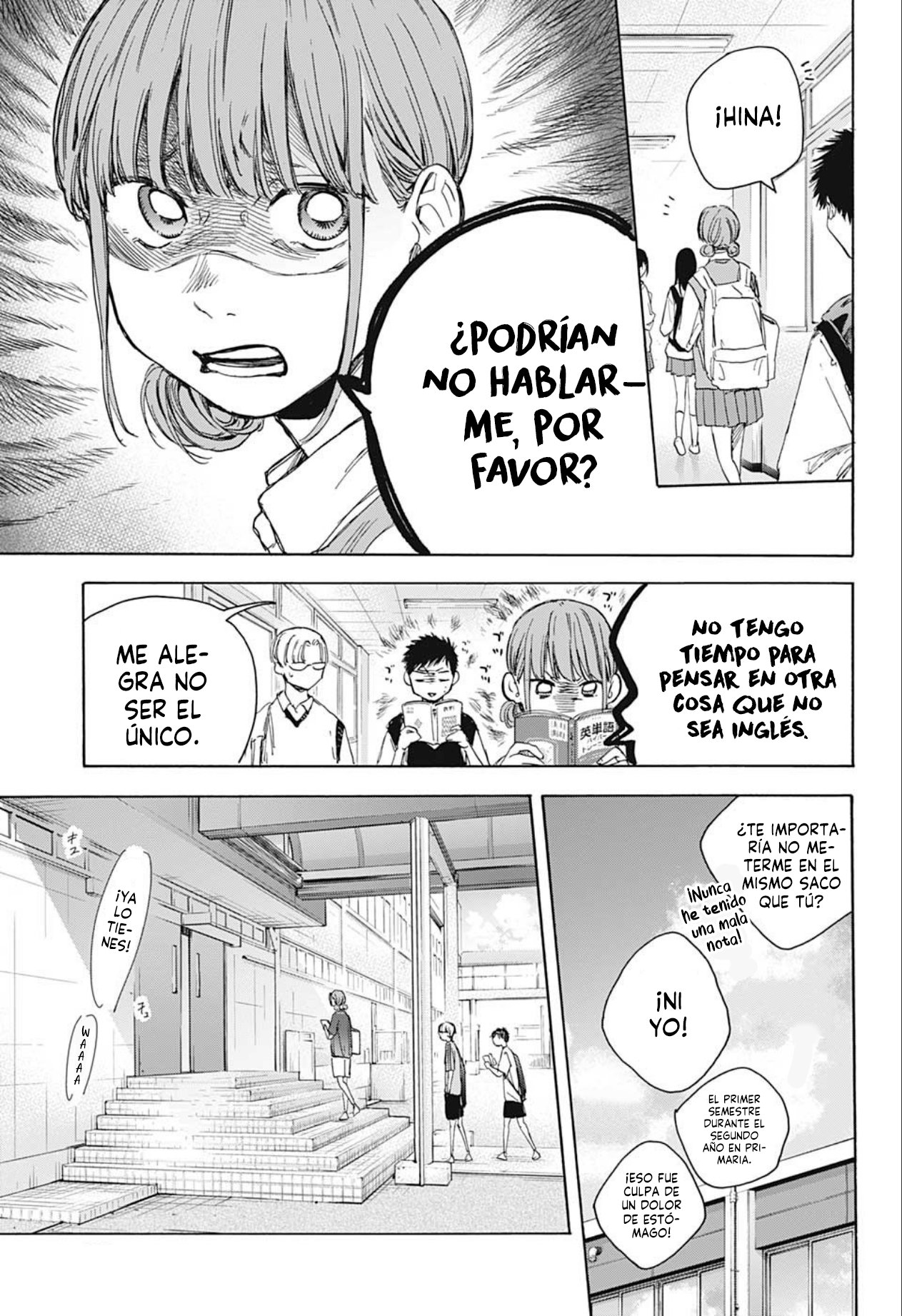 Read Blue Box (ES) Manga Online
