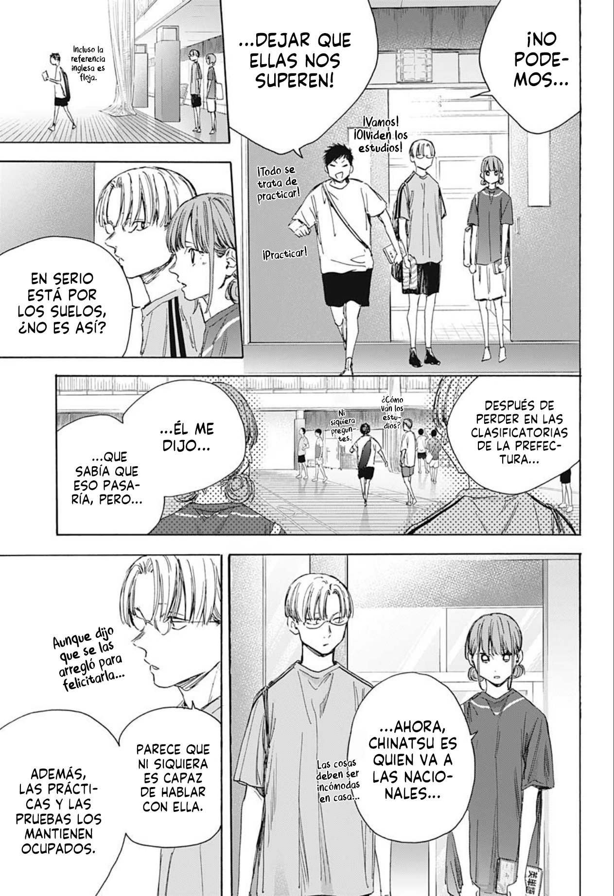 Read Blue Box (ES) Manga Online