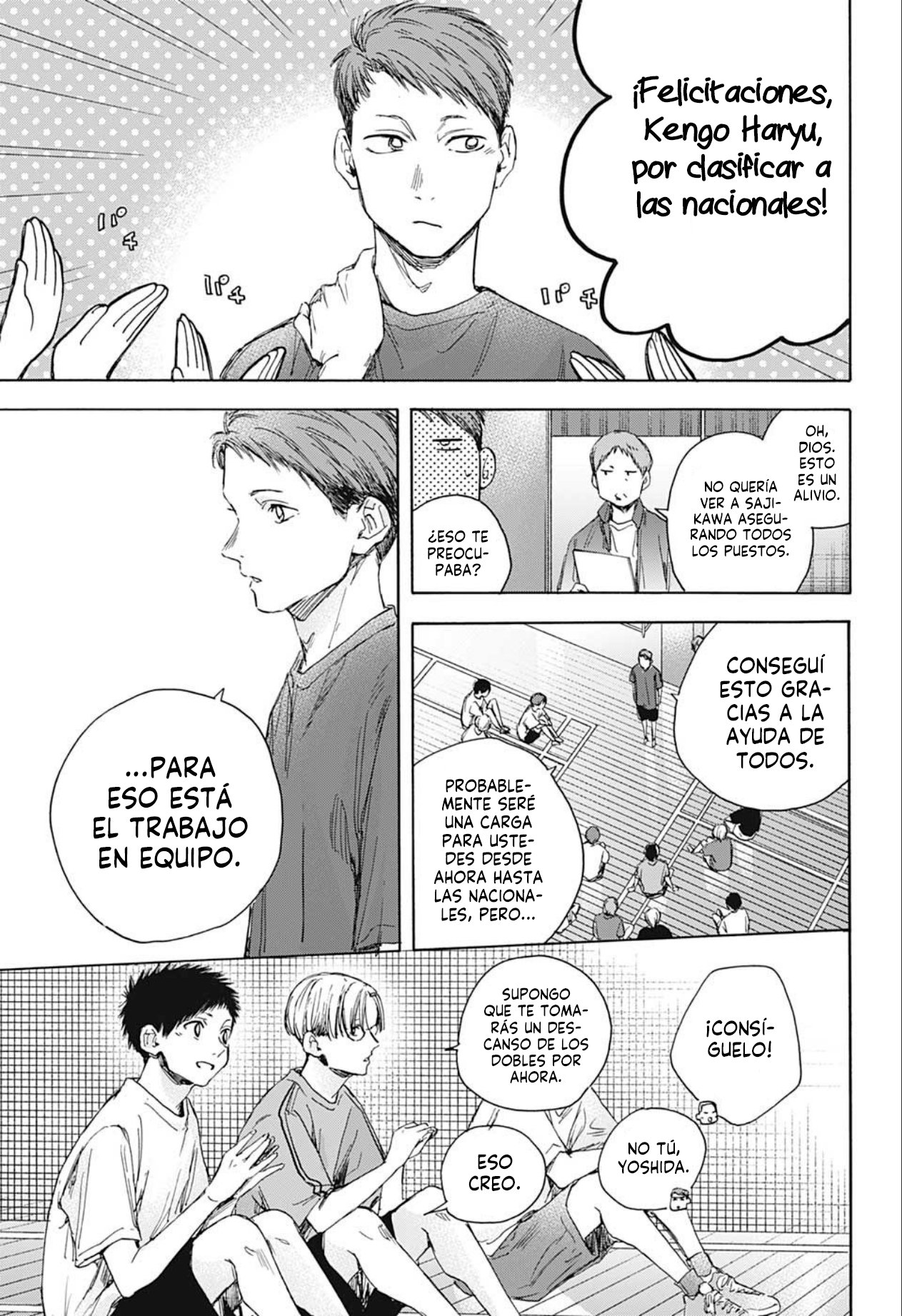 Read Blue Box (ES) Manga Online