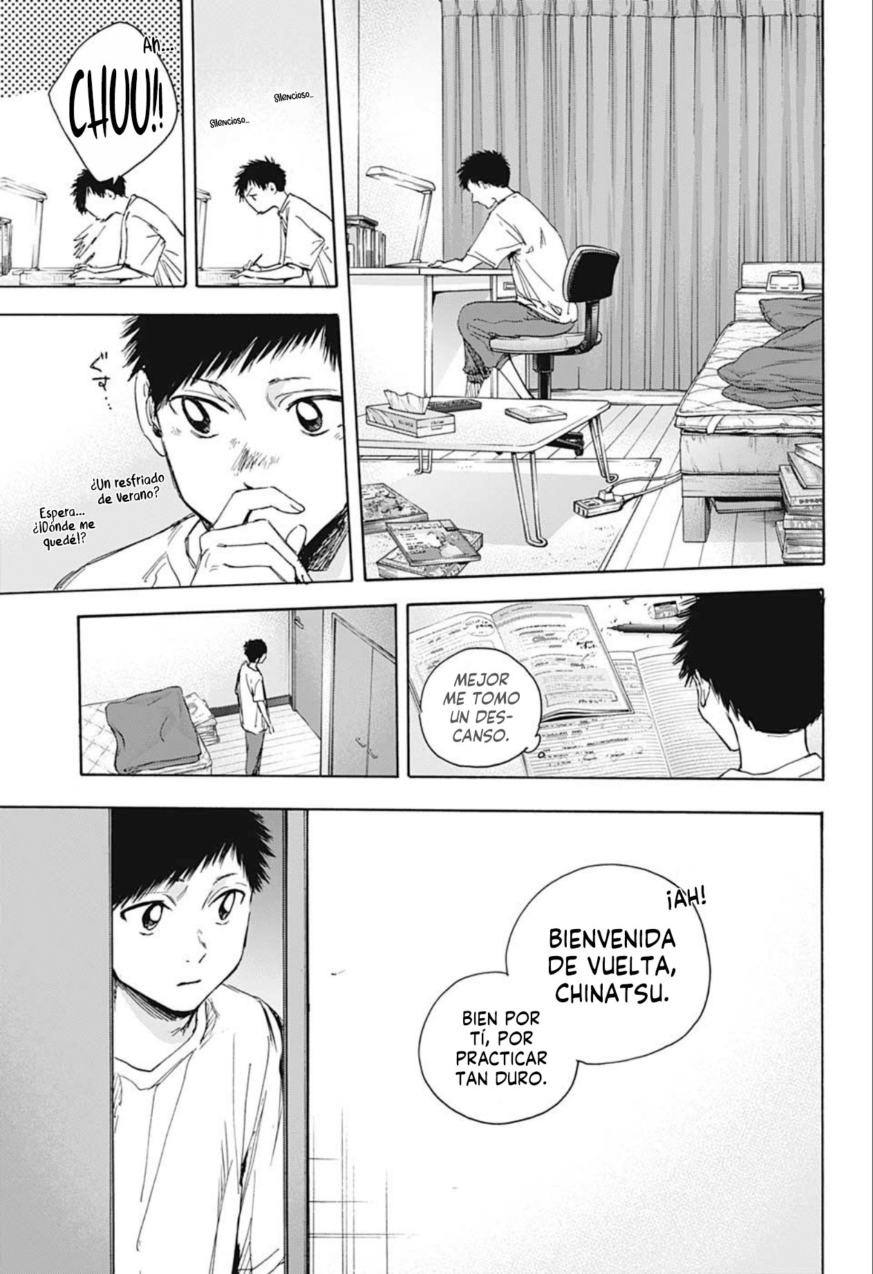 Read Blue Box (ES) Manga Online