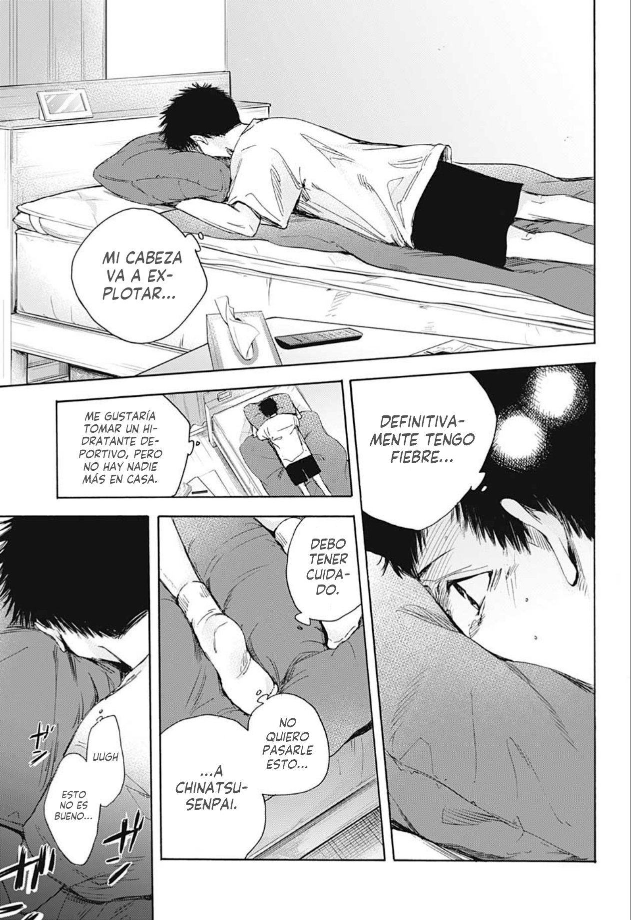 Read Blue Box (ES) Manga Online