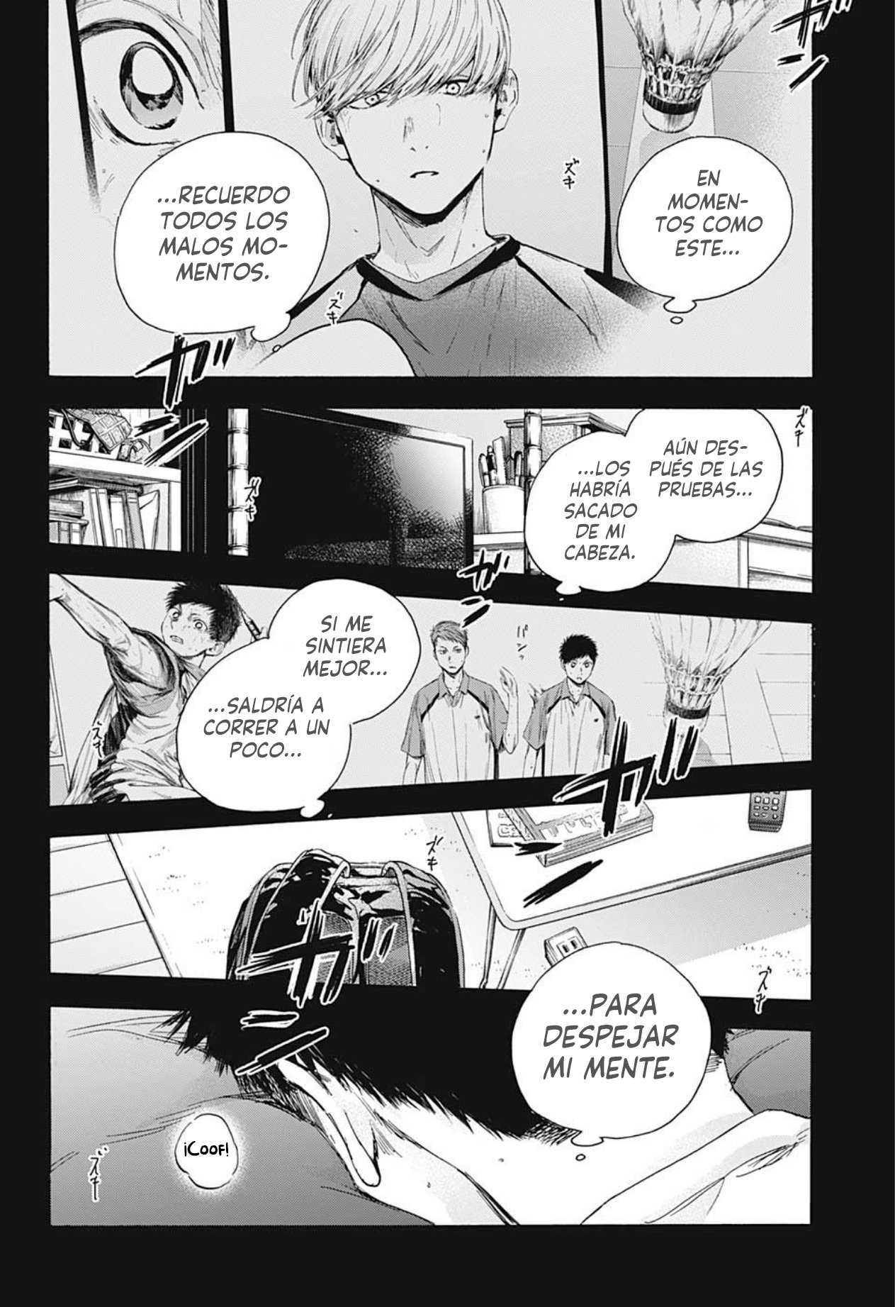Read Blue Box (ES) Manga Online