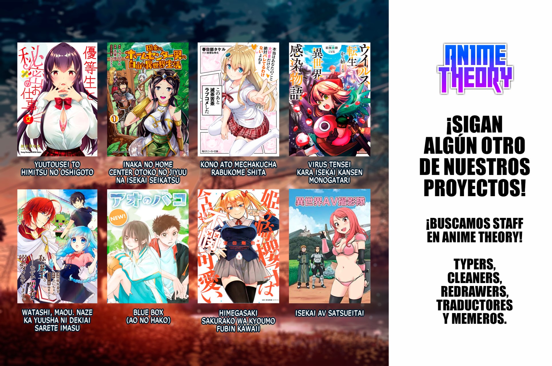 Read Blue Box (ES) Manga Online
