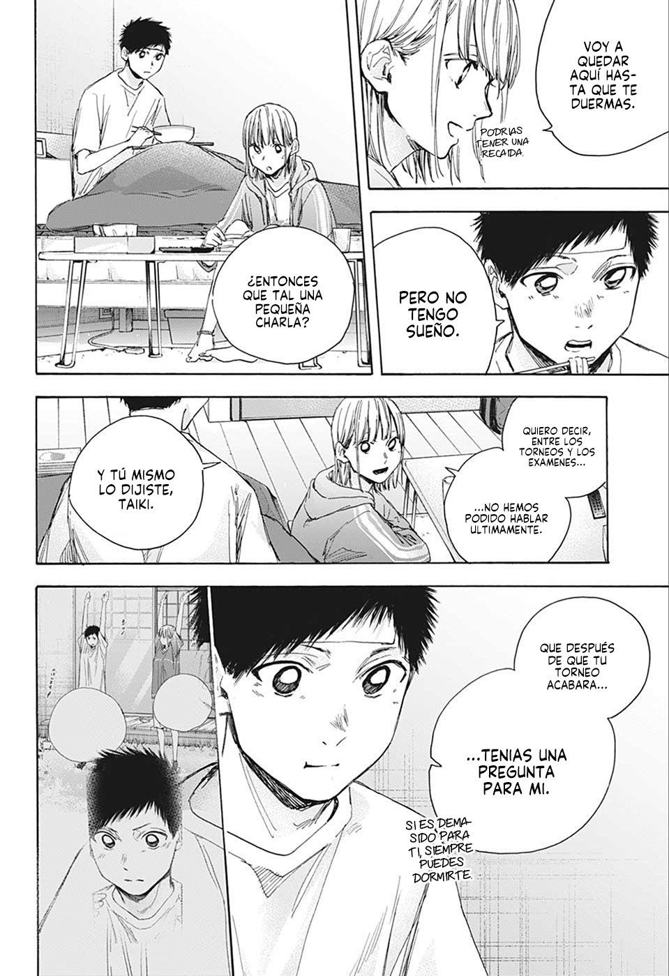 Read Blue Box (ES) Manga Online