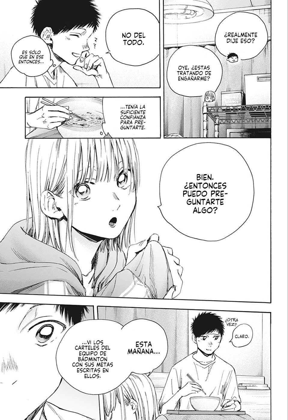 Read Blue Box (ES) Manga Online