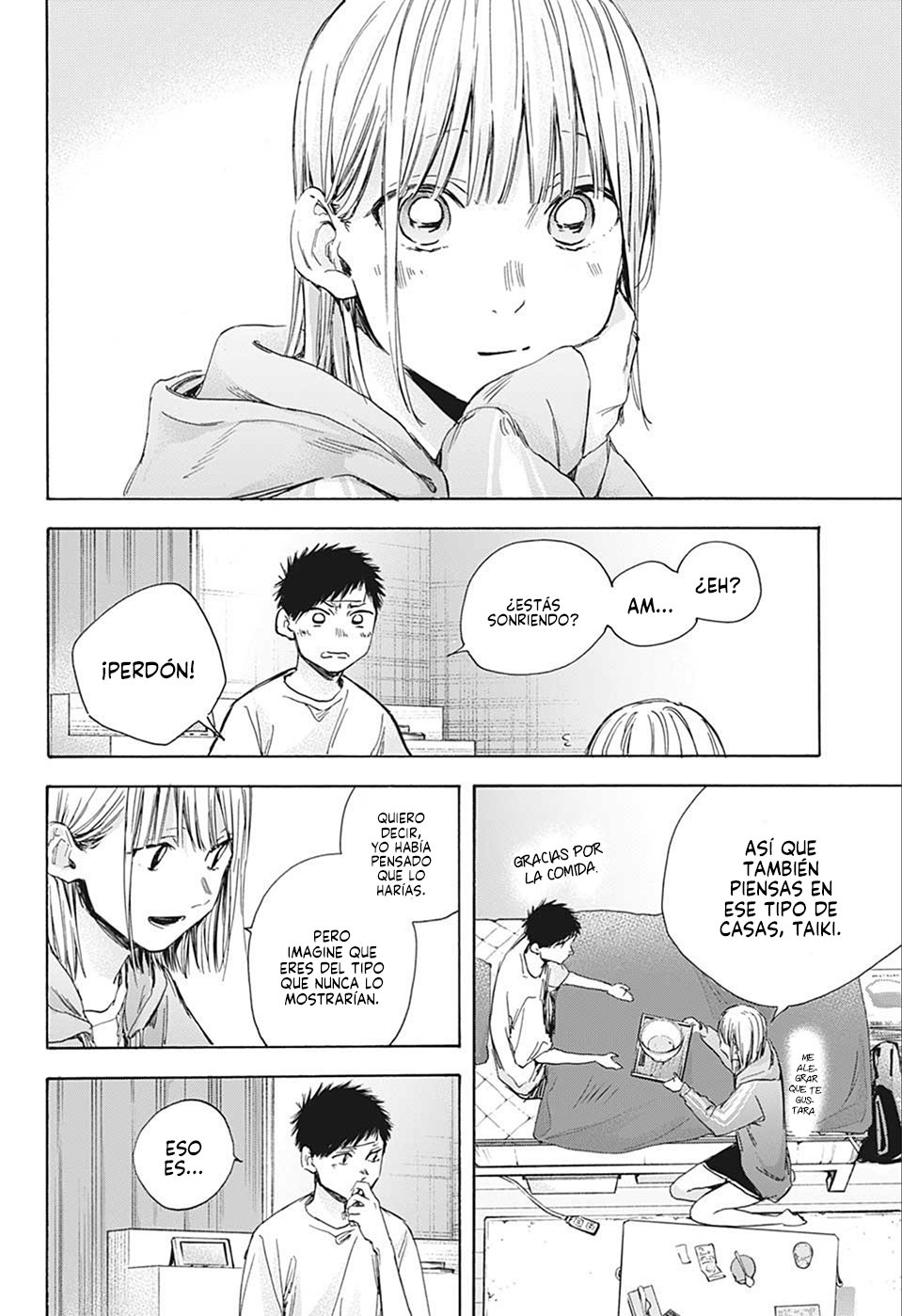 Read Blue Box (ES) Manga Online
