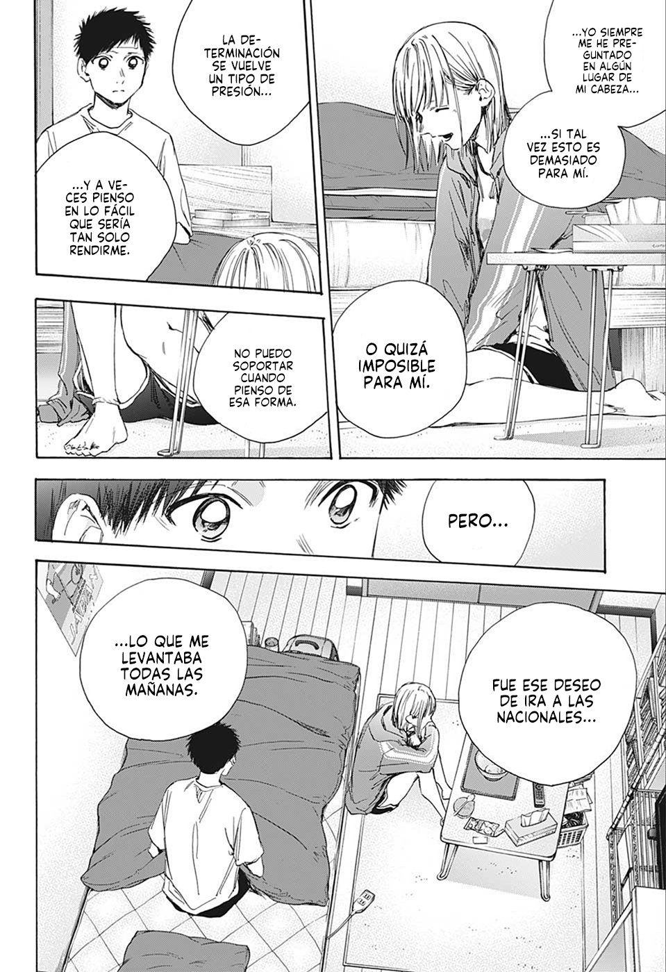 Read Blue Box (ES) Manga Online