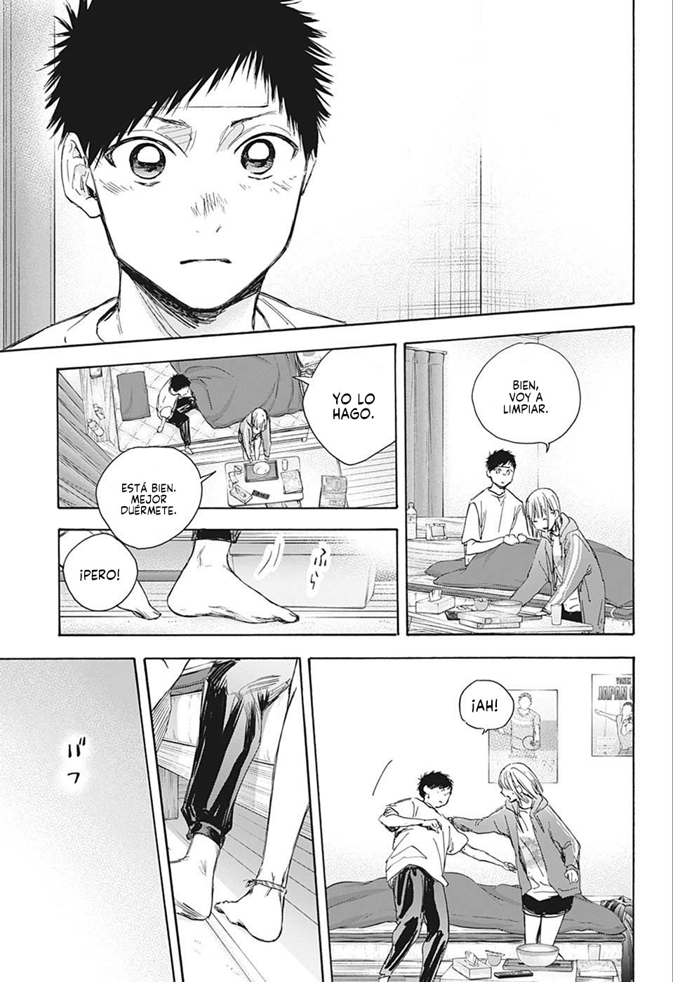 Read Blue Box (ES) Manga Online