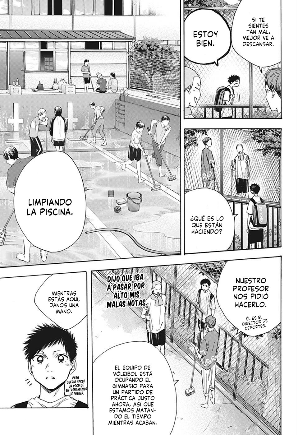 Read Blue Box (ES) Manga Online