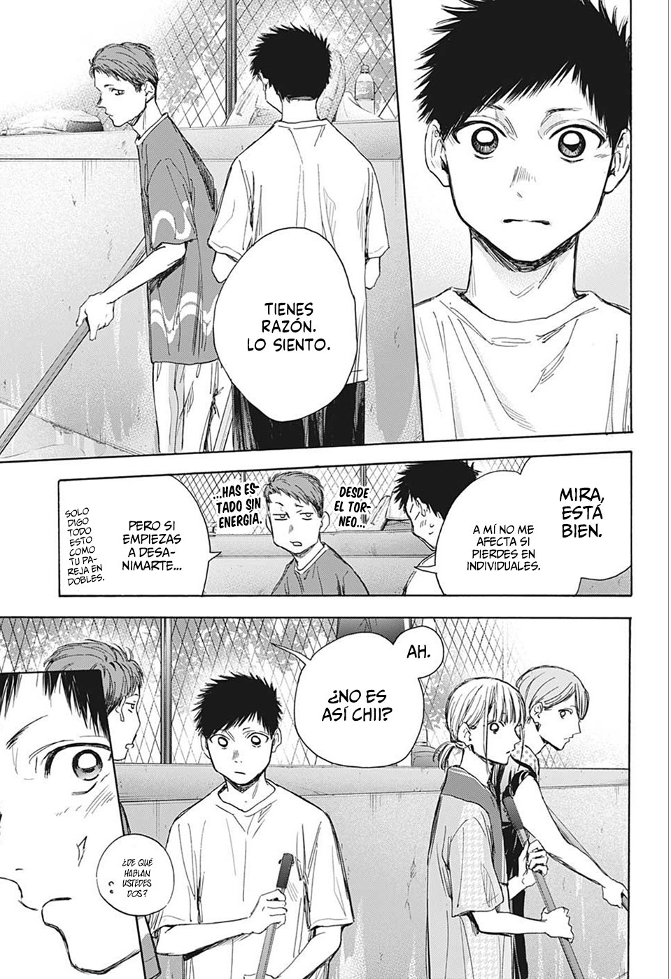 Read Blue Box (ES) Manga Online