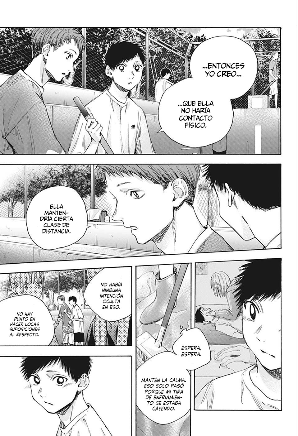 Read Blue Box (ES) Manga Online