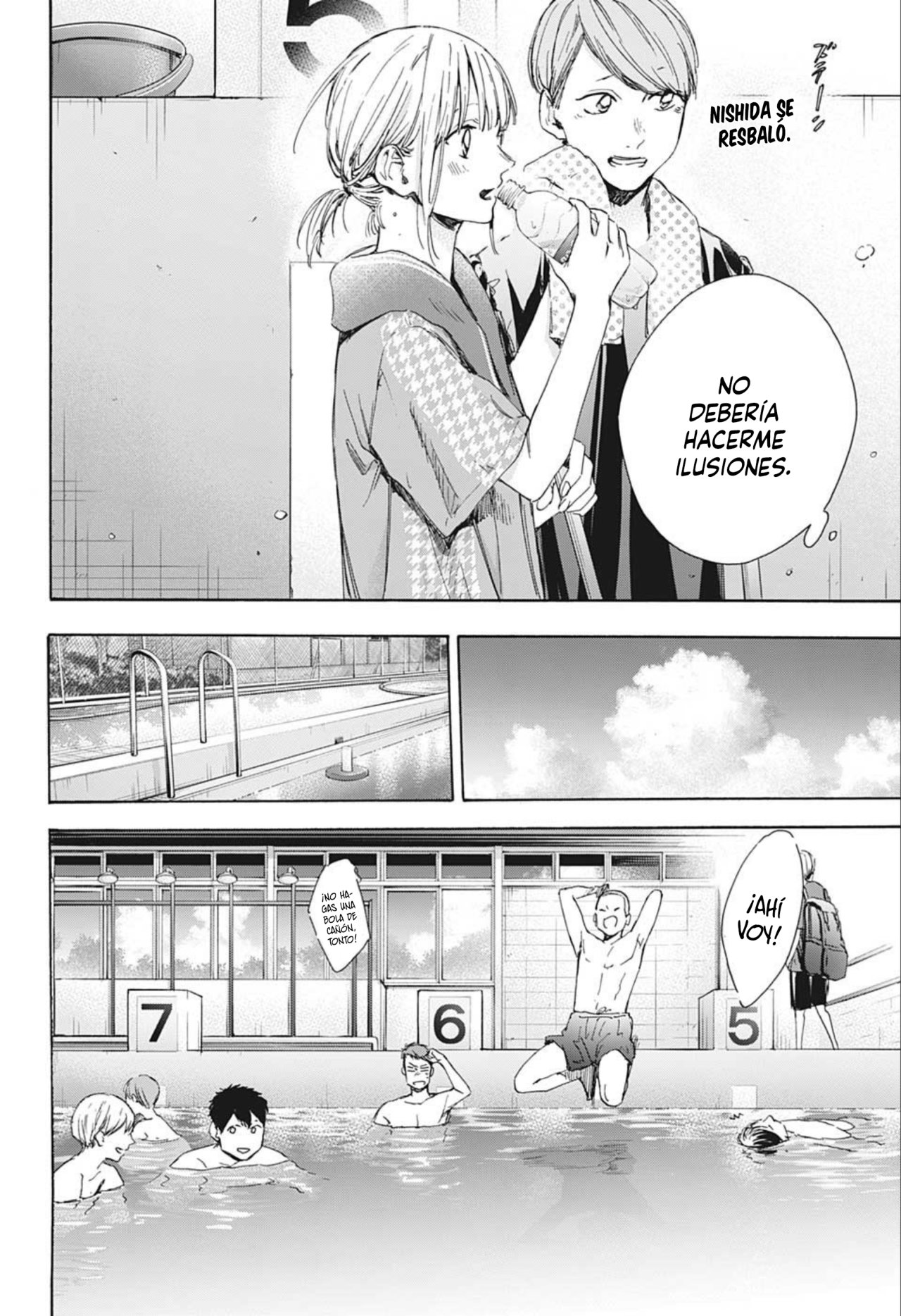 Read Blue Box (ES) Manga Online